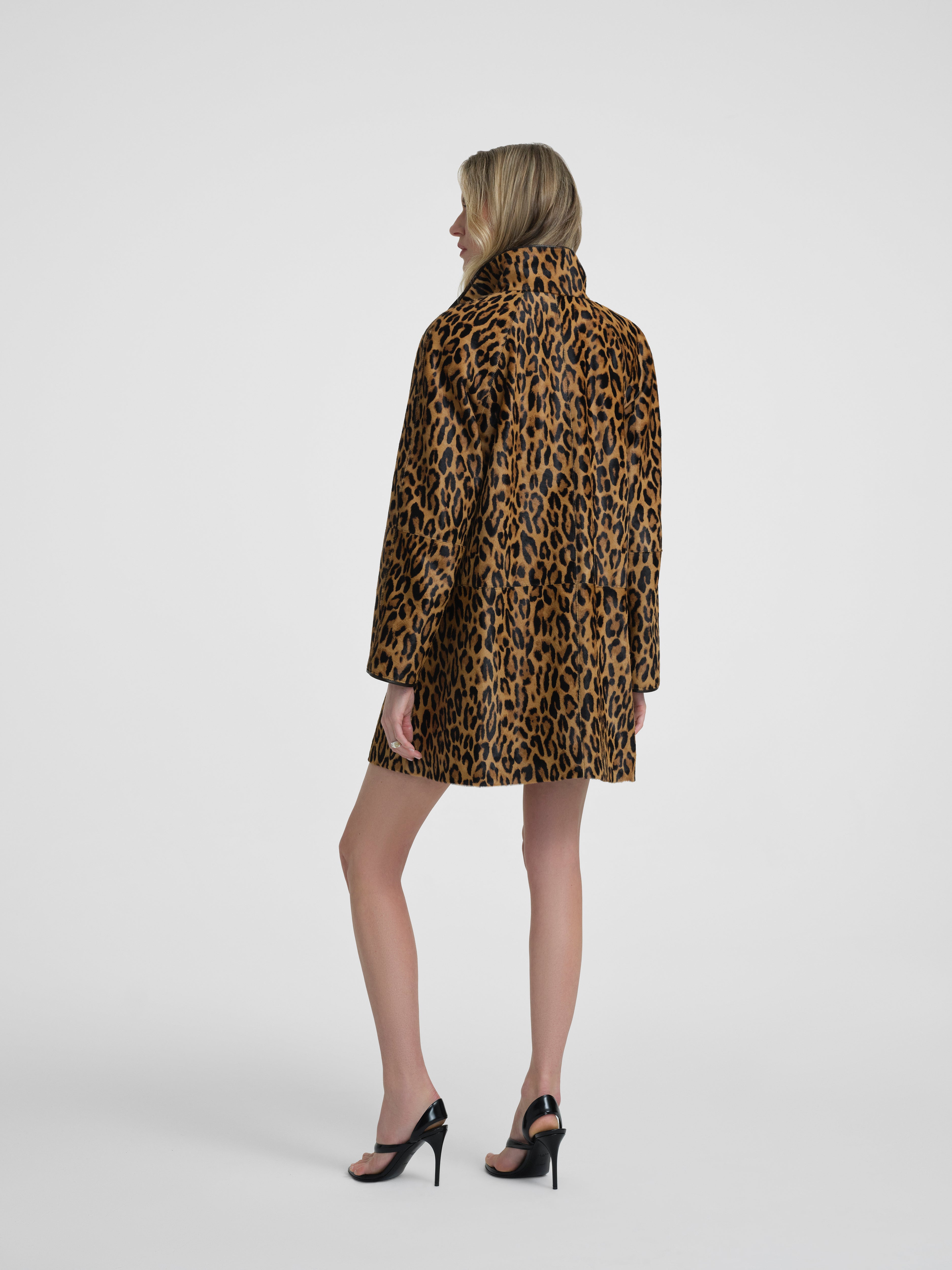 Vanta Jacket in Ponyhair