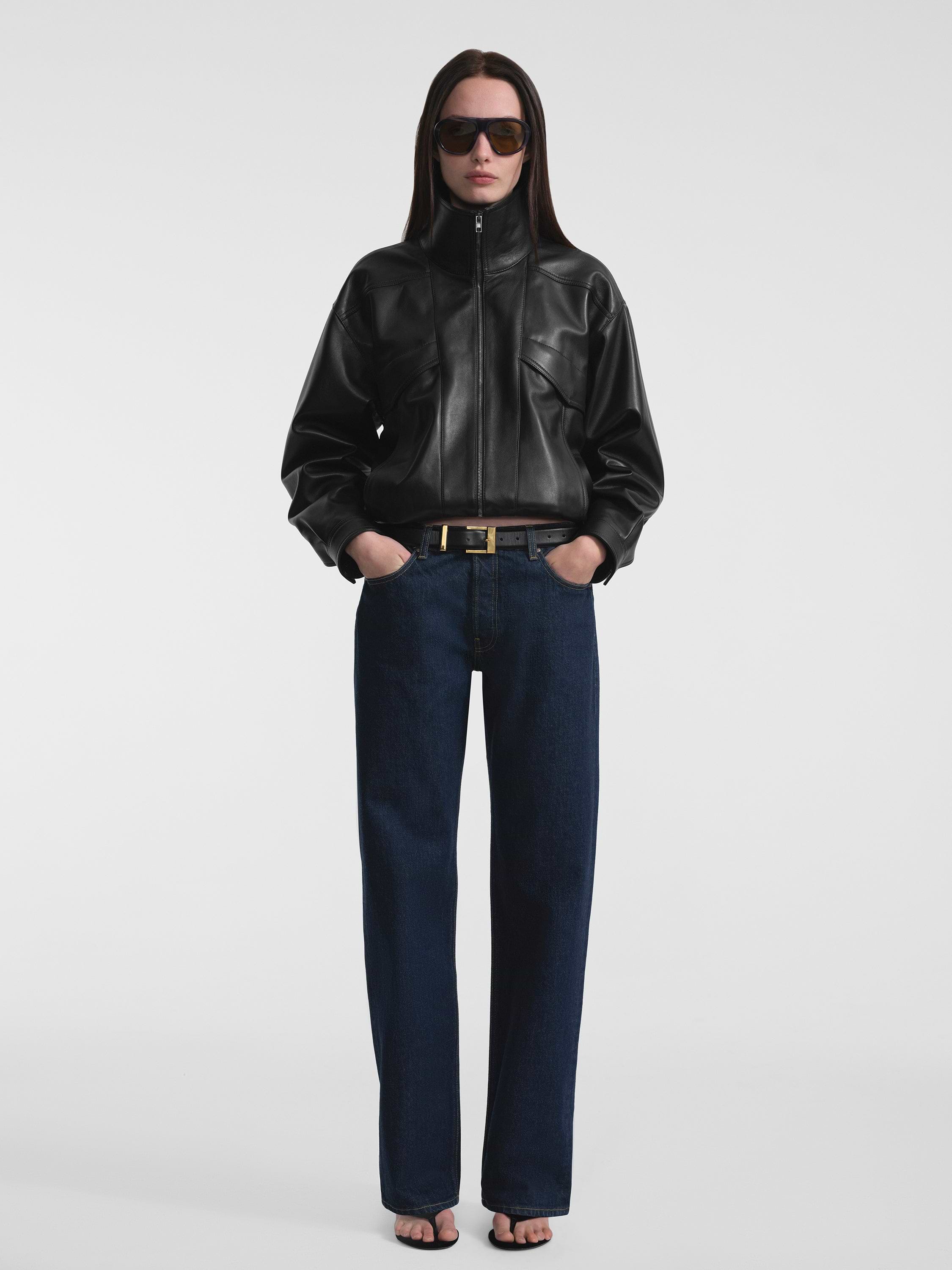 Zadie Jacket in Leather