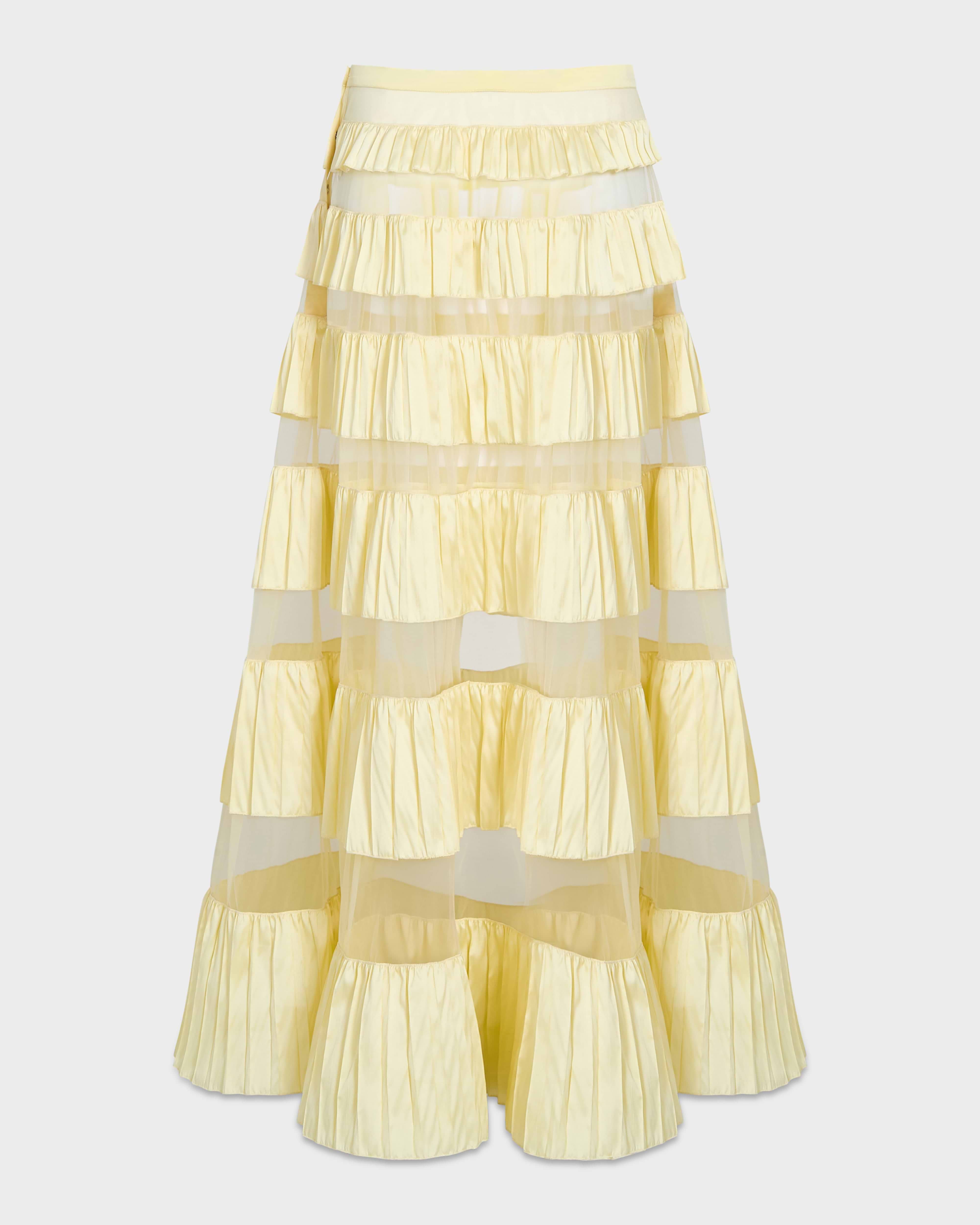 Xorina Skirt in Mesh