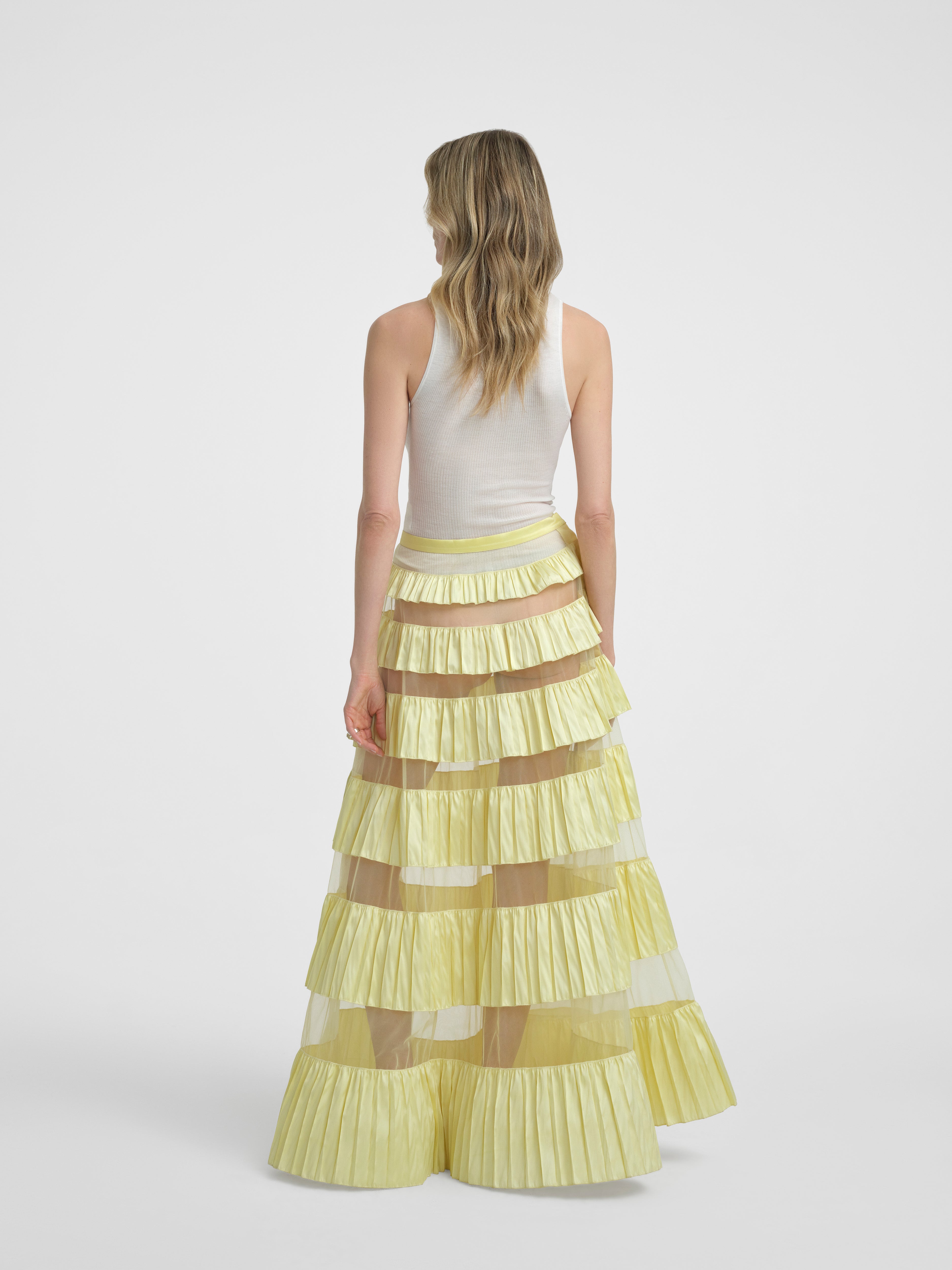 Xorina Skirt in Mesh