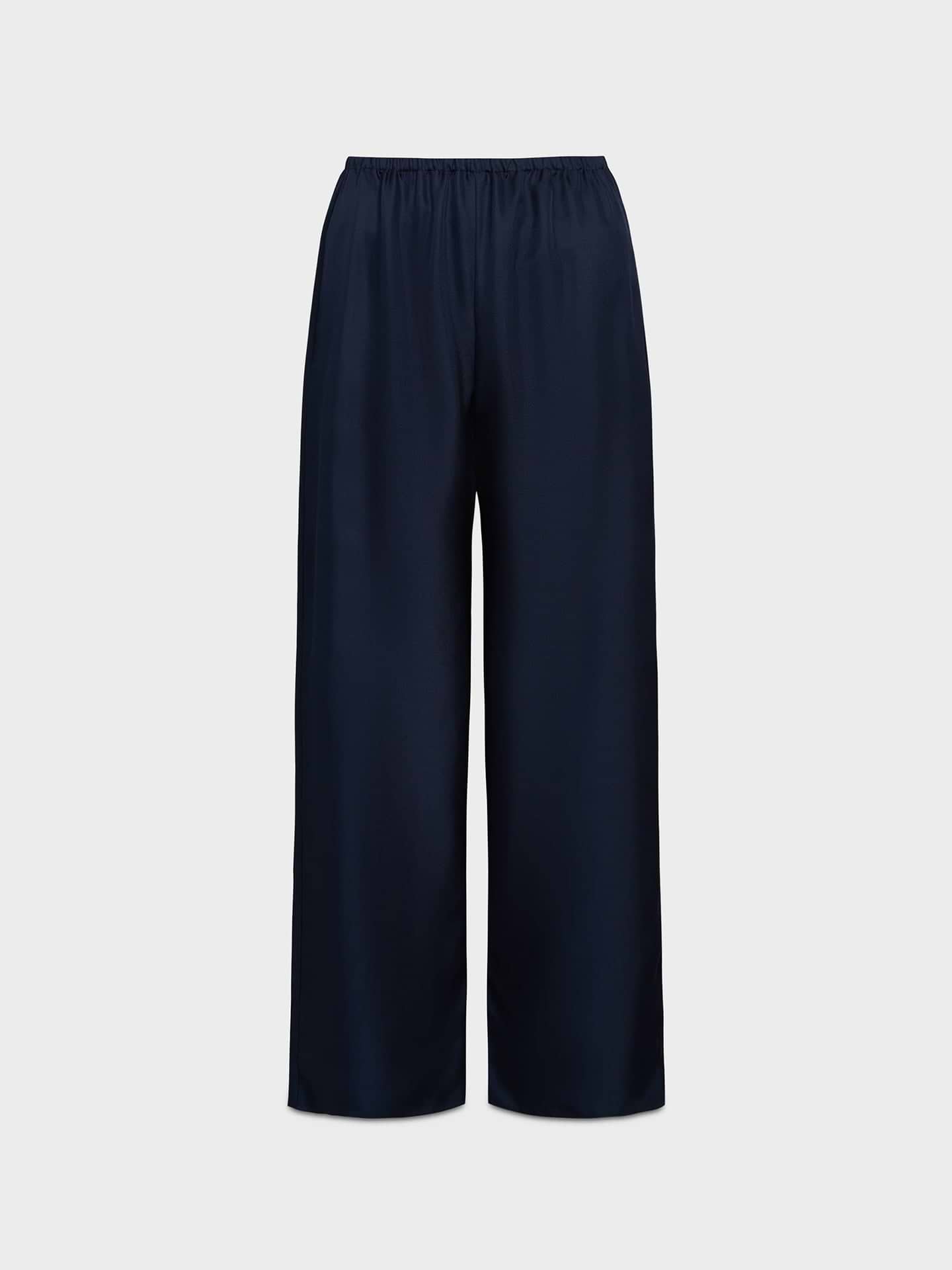 Zanitha Pant in Silk - AFLALO