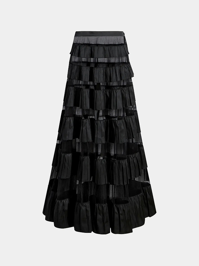 Xorina Skirt in Mesh
