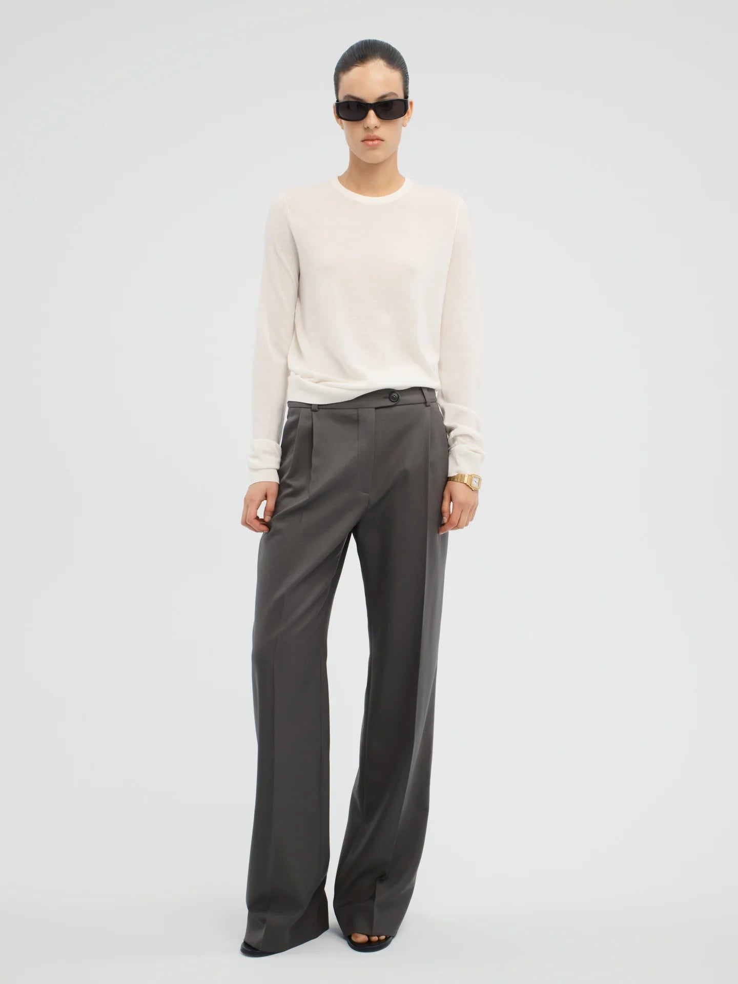 Enar Sweater in Wool - AFLALO