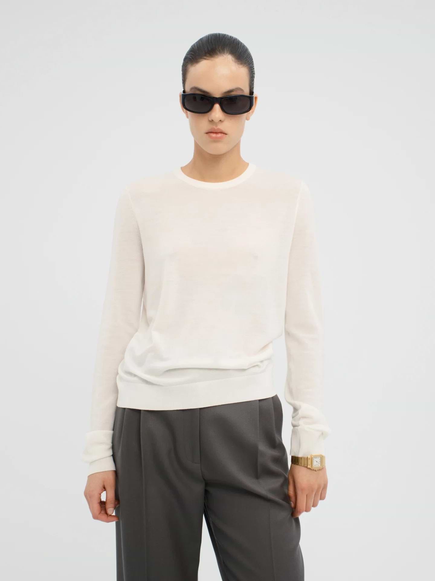 Enar Sweater in Wool - AFLALO