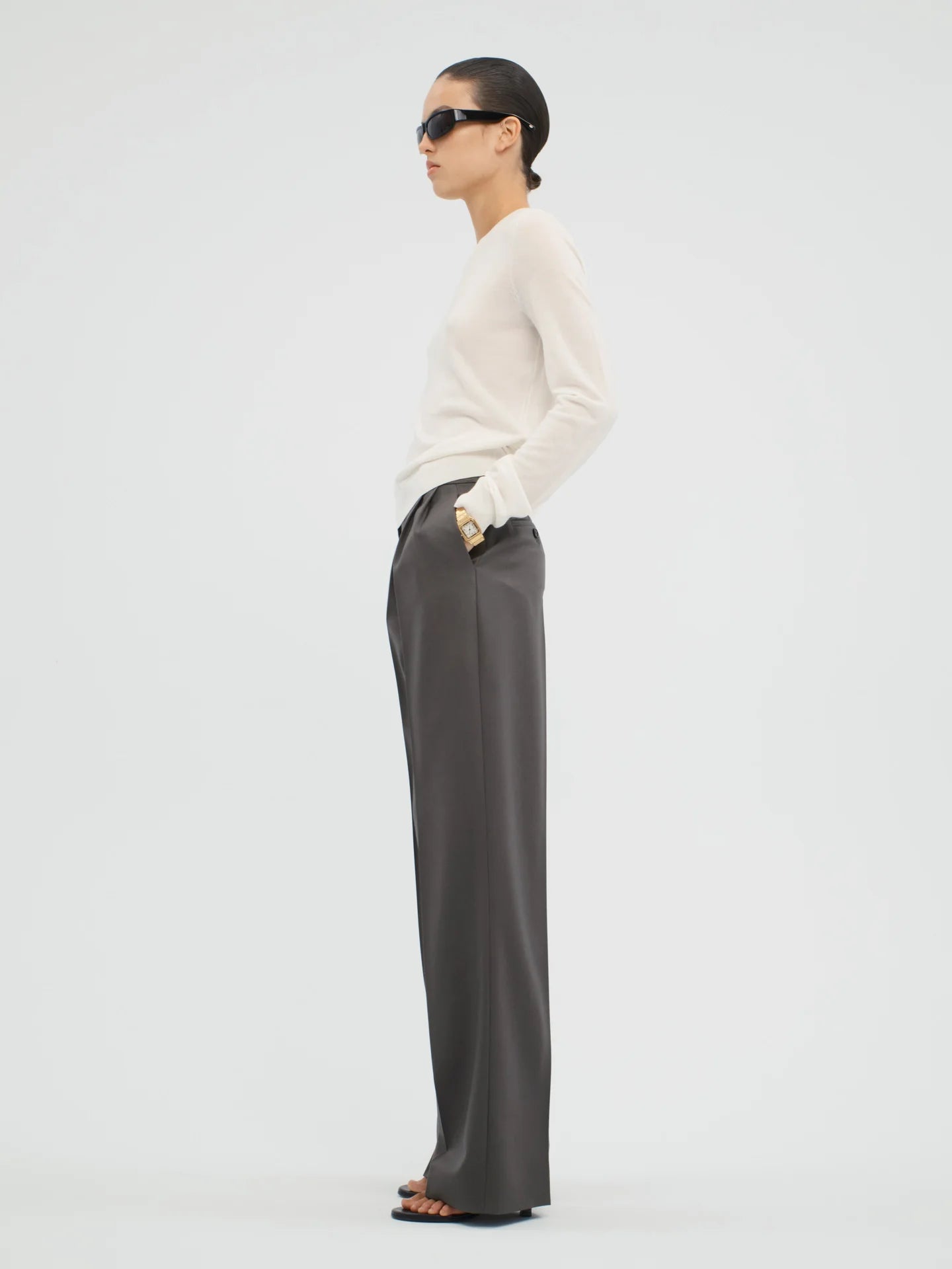 Enar Sweater in Wool - AFLALO