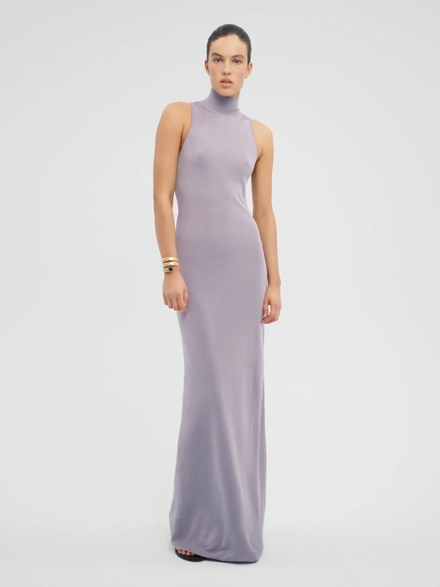 Maren Dress in Viscose - AFLALO