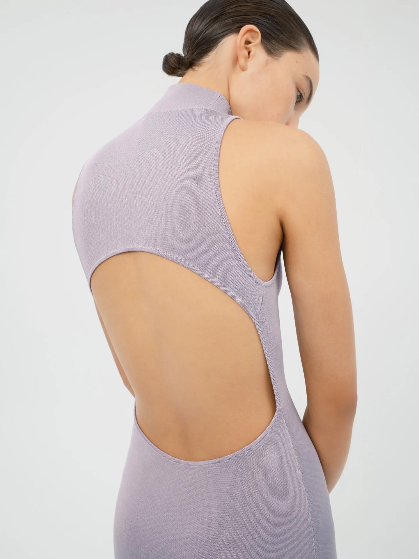 Maren Dress in Viscose - AFLALO