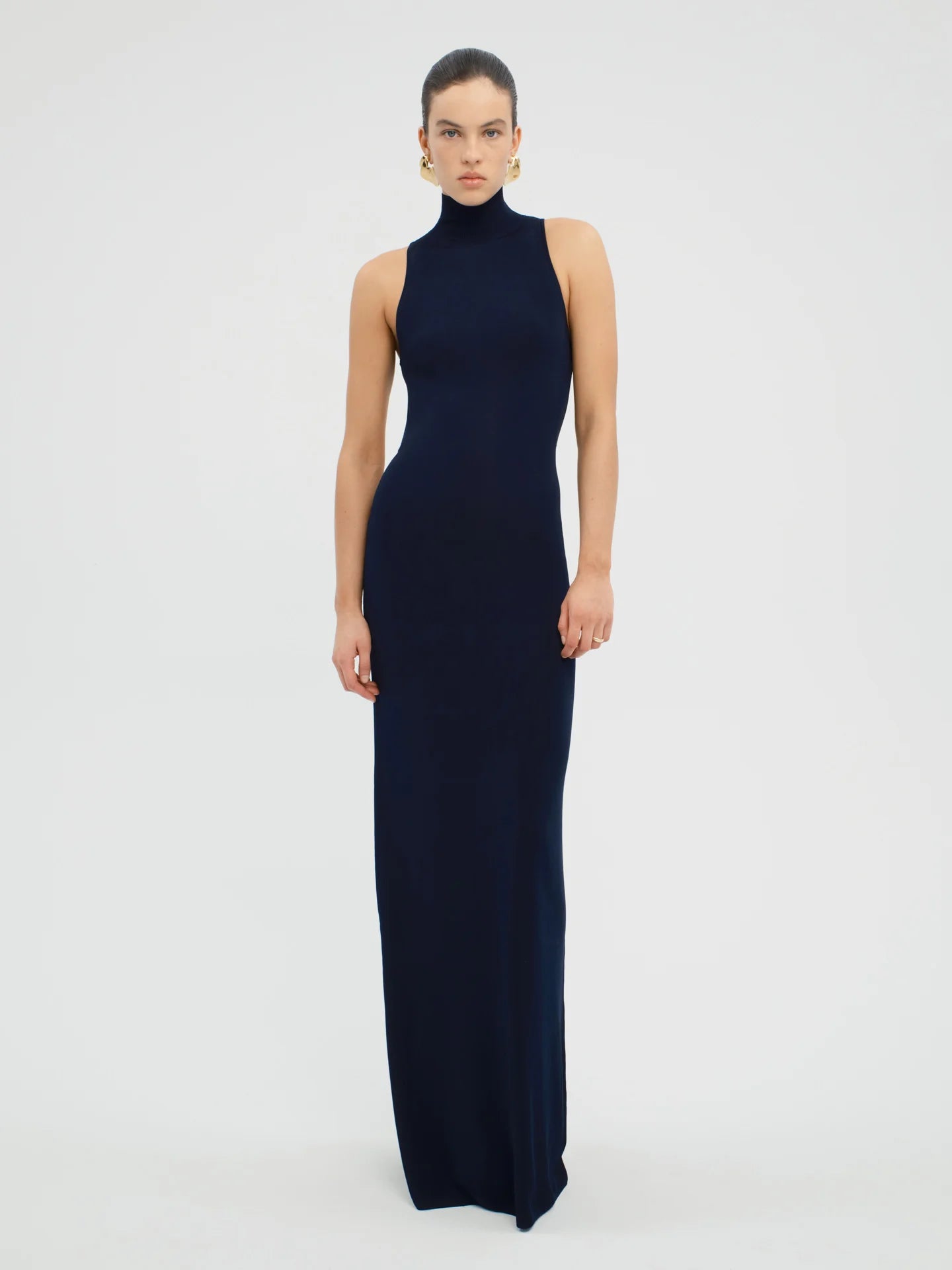 Maren Dress in Viscose - AFLALO