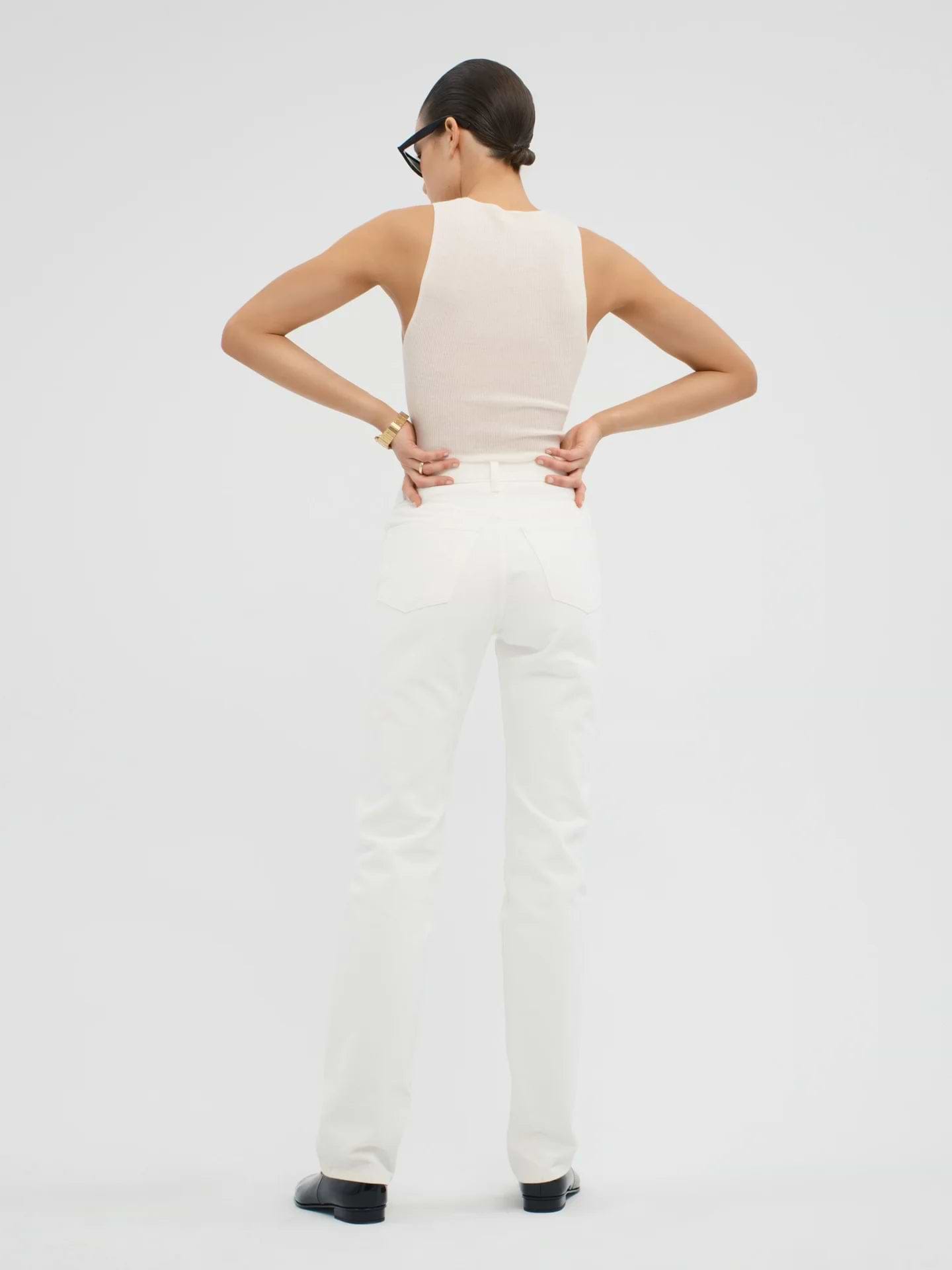 Orwell Jean in Rigid Denim - AFLALO