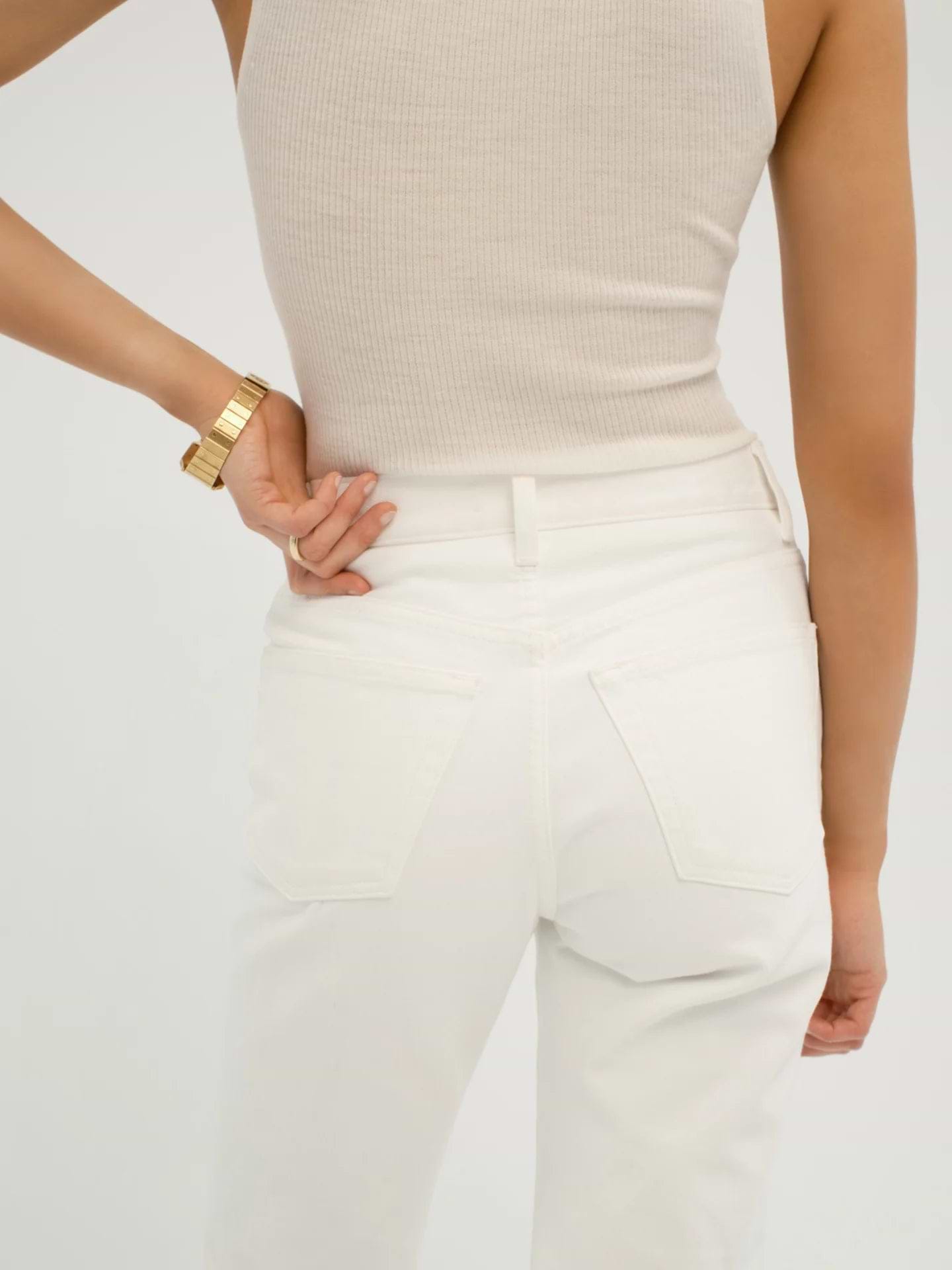 Orwell Jean in Rigid Denim - AFLALO