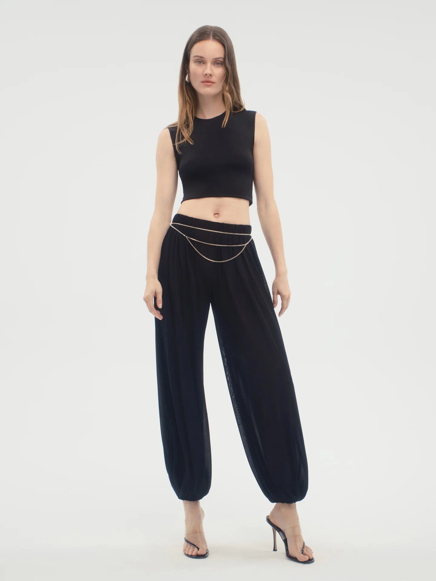 Lolana Pant in Viscose - AFLALO