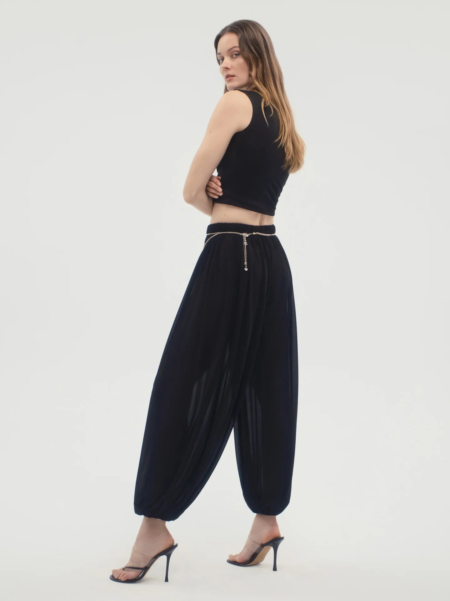 Lolana Pant in Viscose - AFLALO