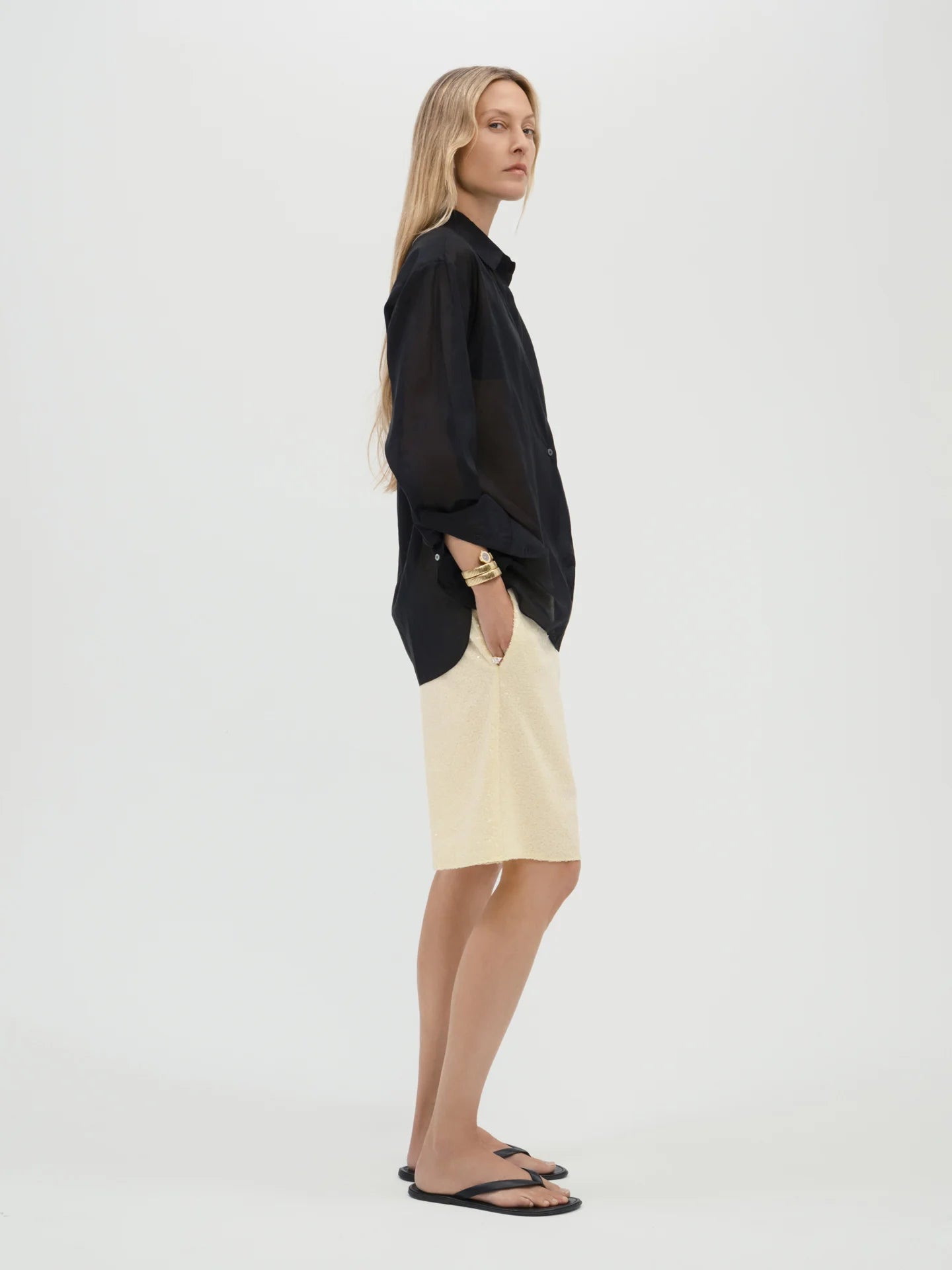 Brein Shirt in Cotton - AFLALO