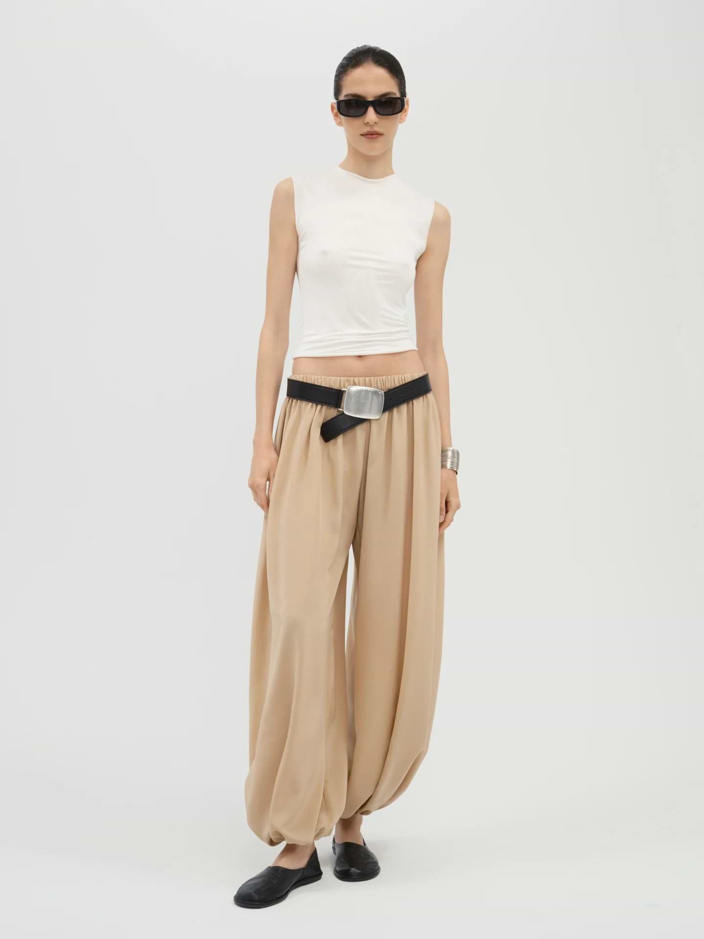 Lolana Pant in Silk - AFLALO