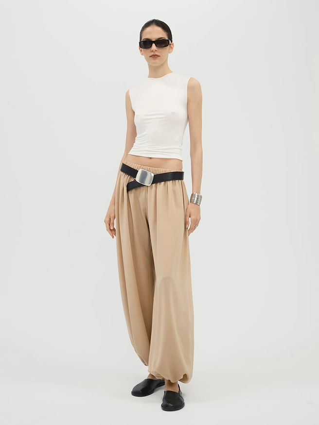 Lolana Pant in Silk - AFLALO