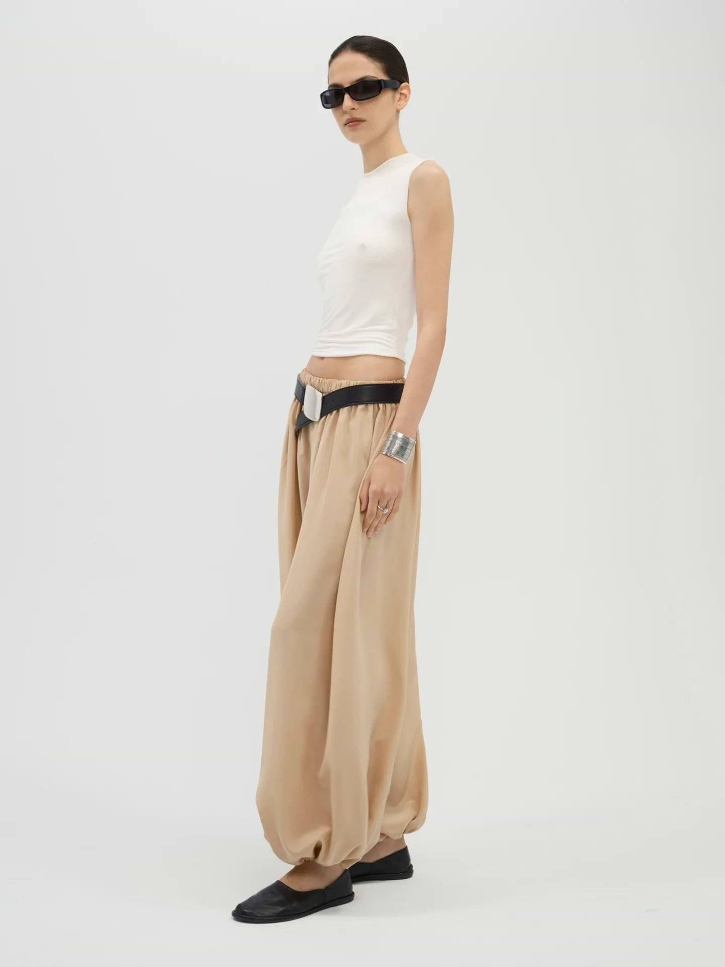 Lolana Pant in Silk - AFLALO