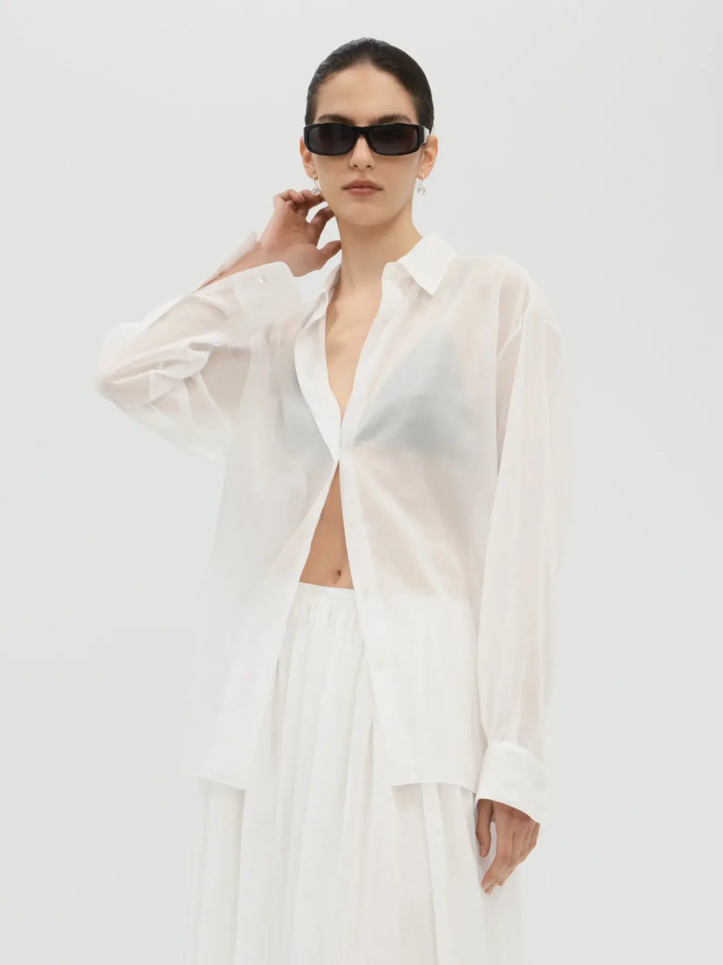 Brein Shirt in Cotton - AFLALO