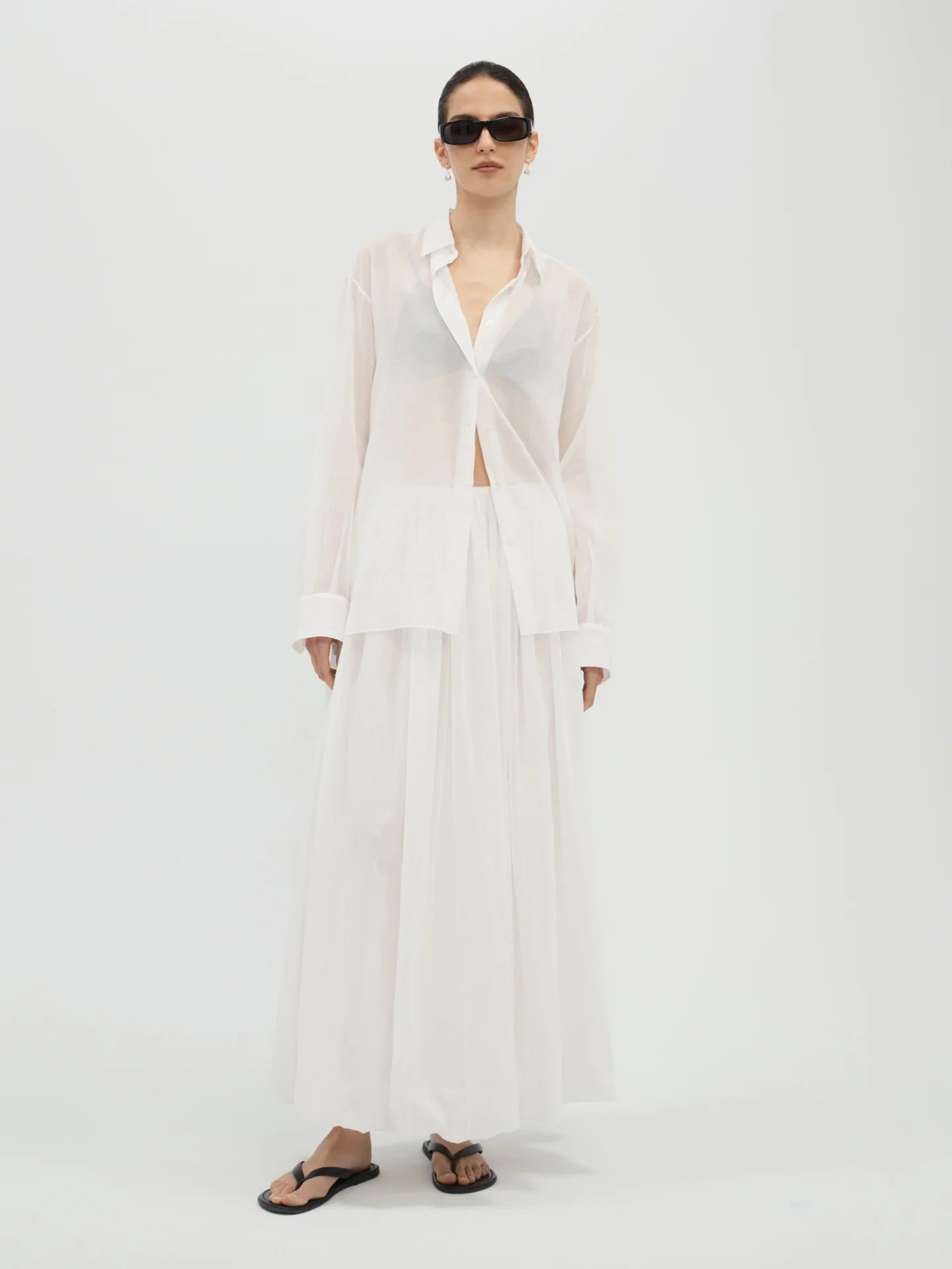 Brein Shirt in Cotton - AFLALO