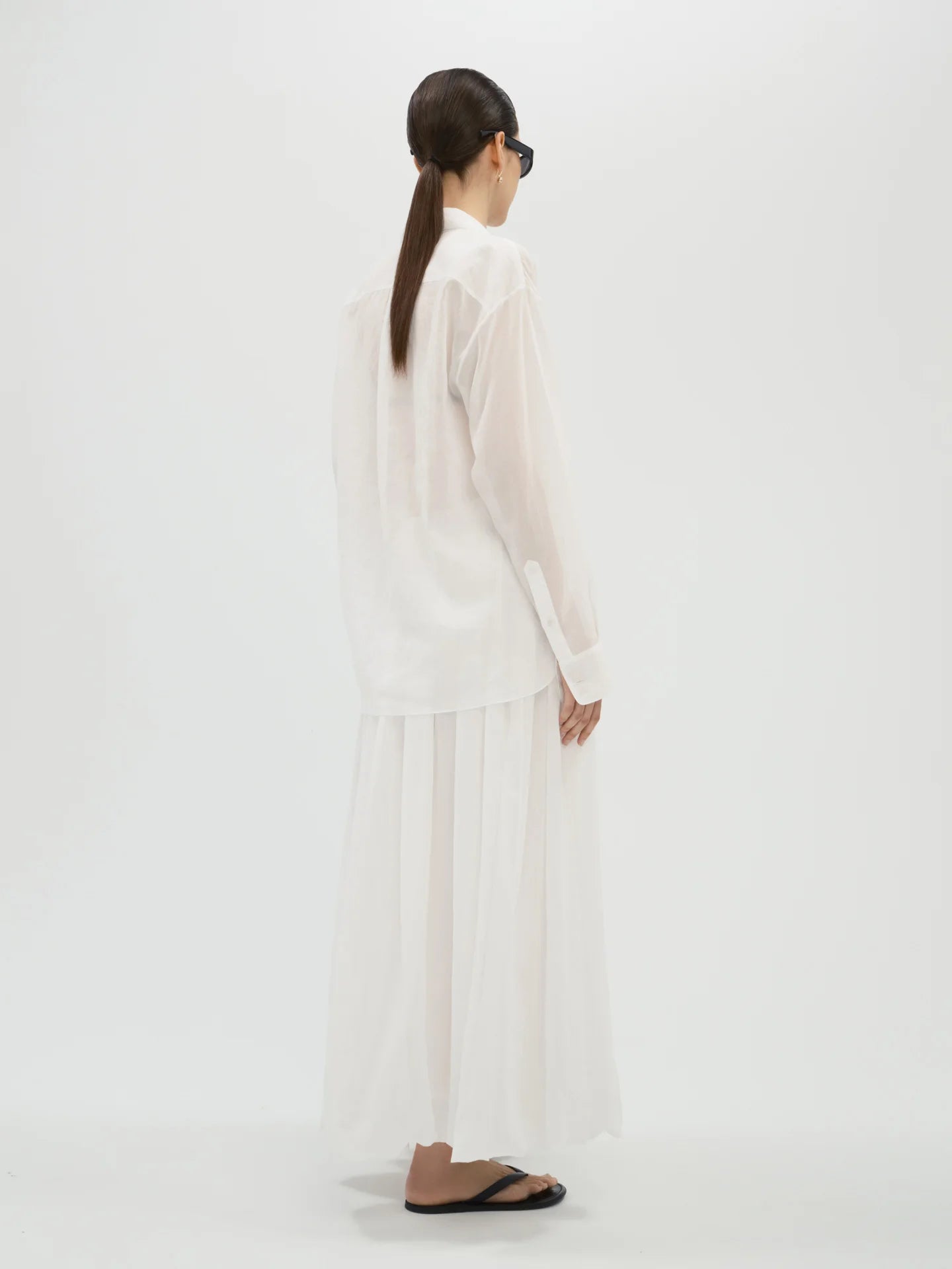 Brein Shirt in Cotton - AFLALO