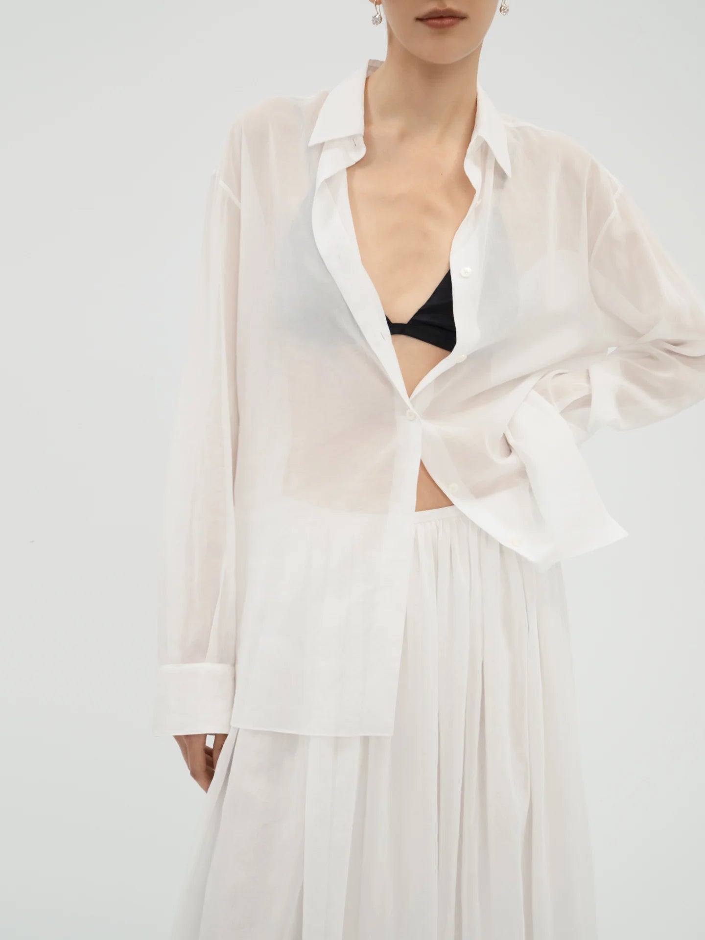 Brein Shirt in Cotton - AFLALO