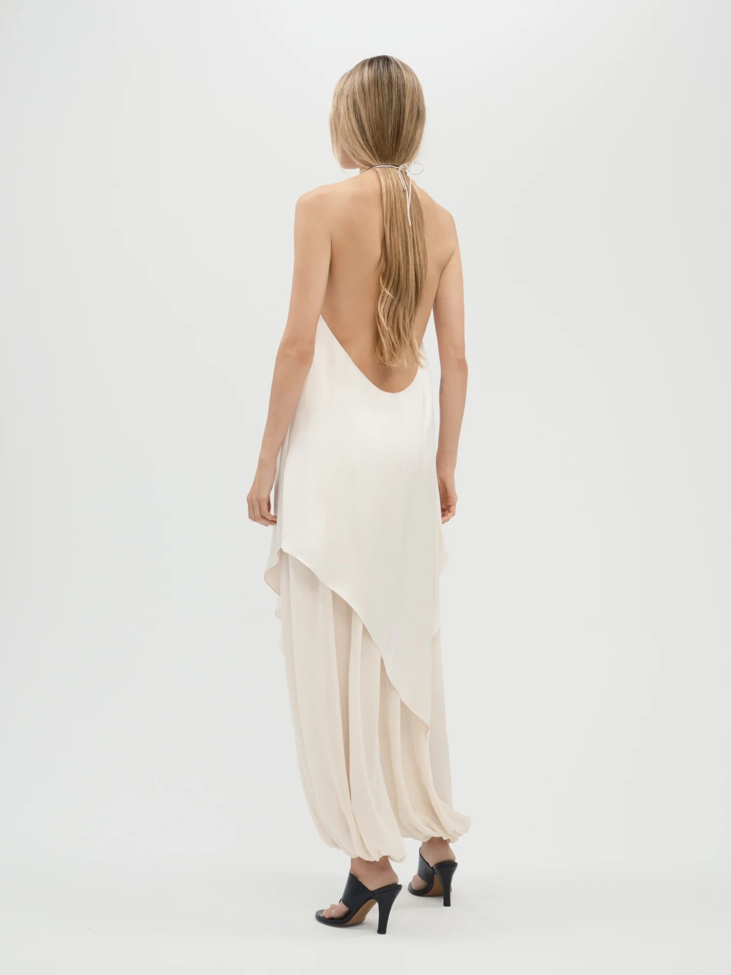 Sibem Dress in Silk - AFLALO