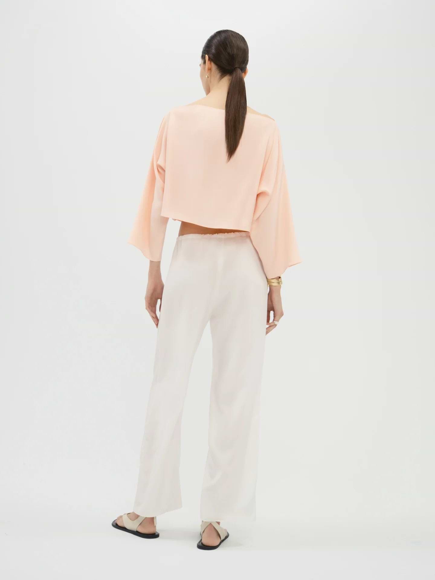 Byron Pant in Silk - AFLALO