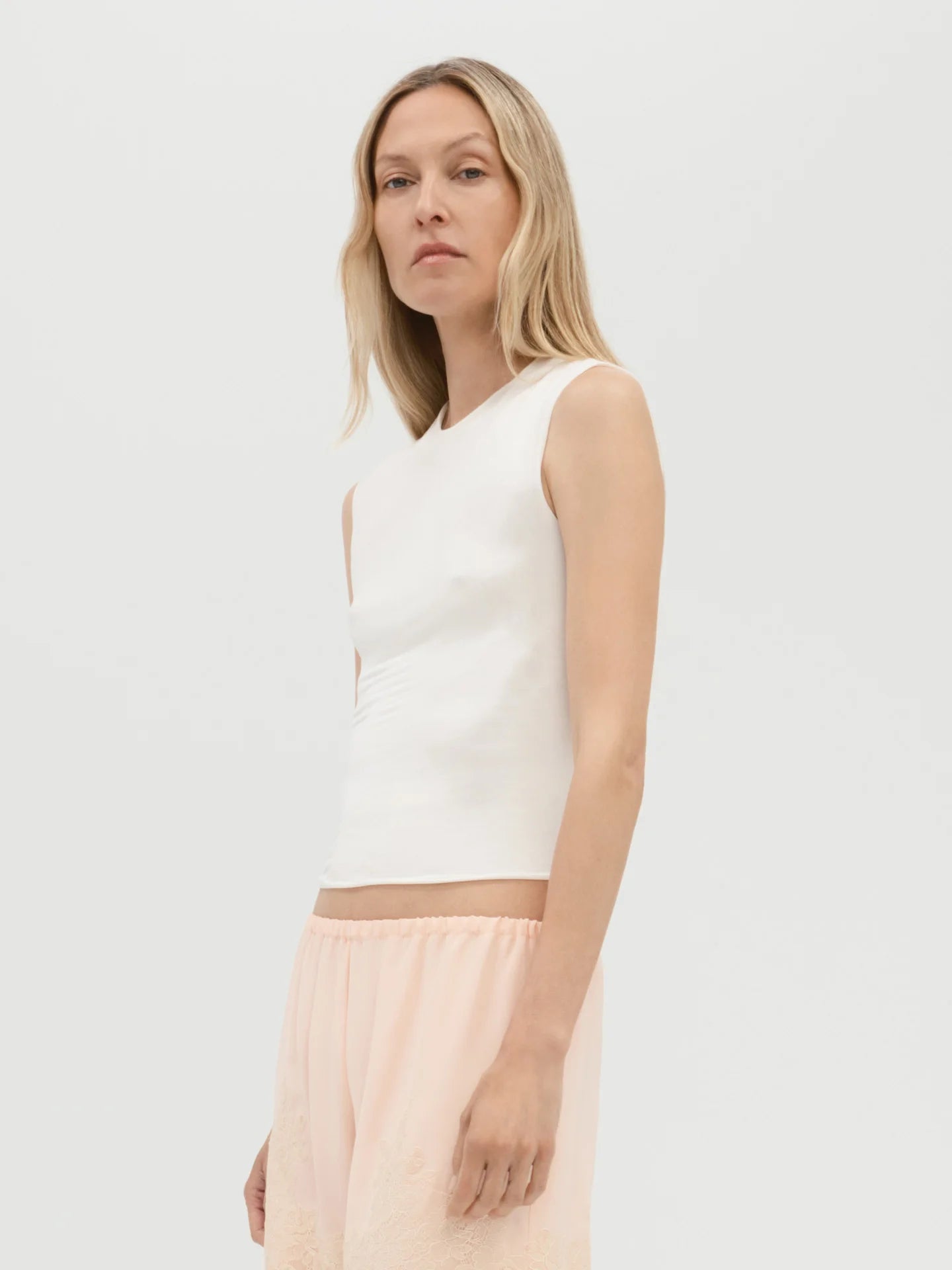 Orwen Tank in Silk - AFLALO