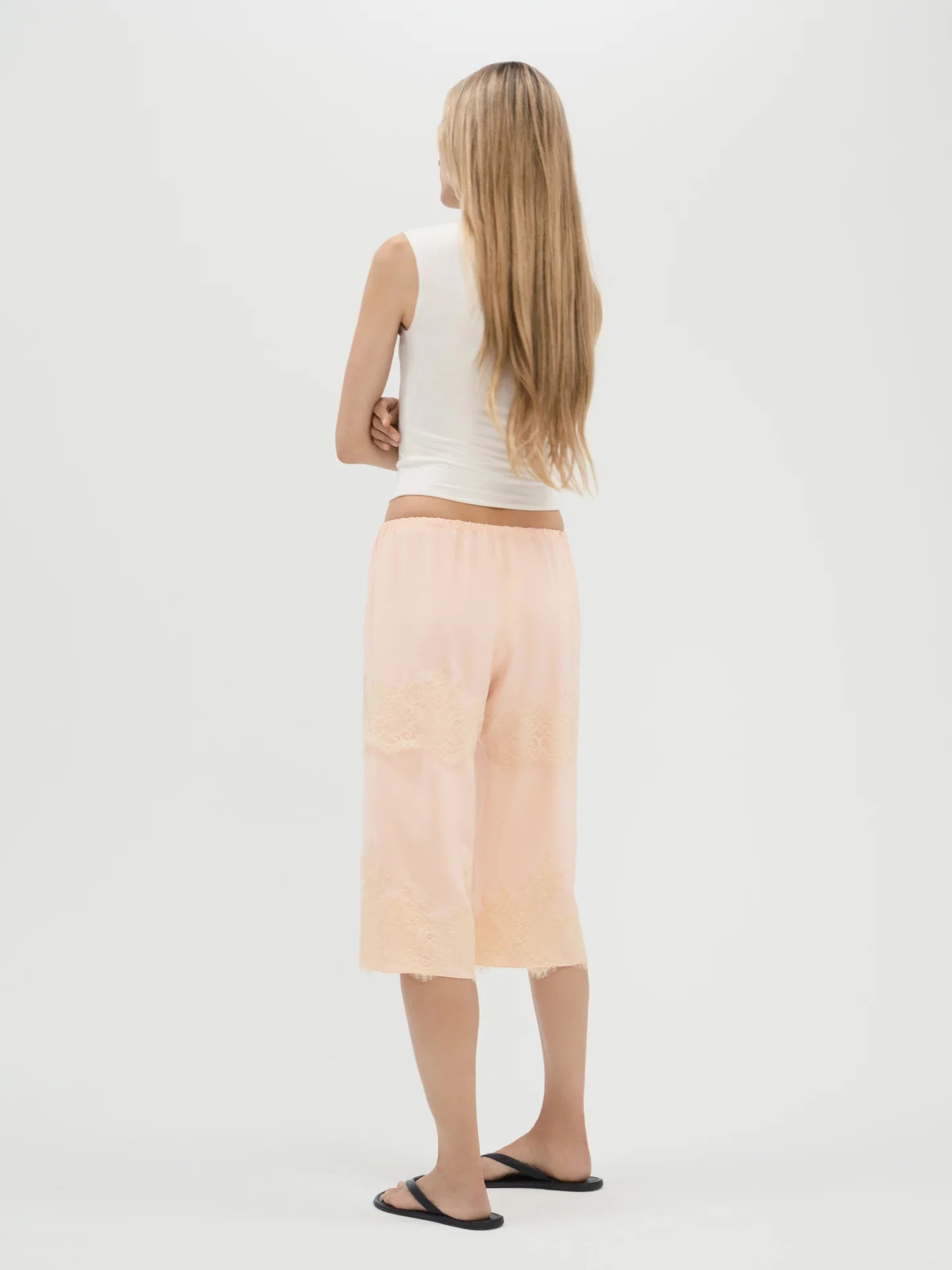 Auden Shorts in Silk - AFLALO