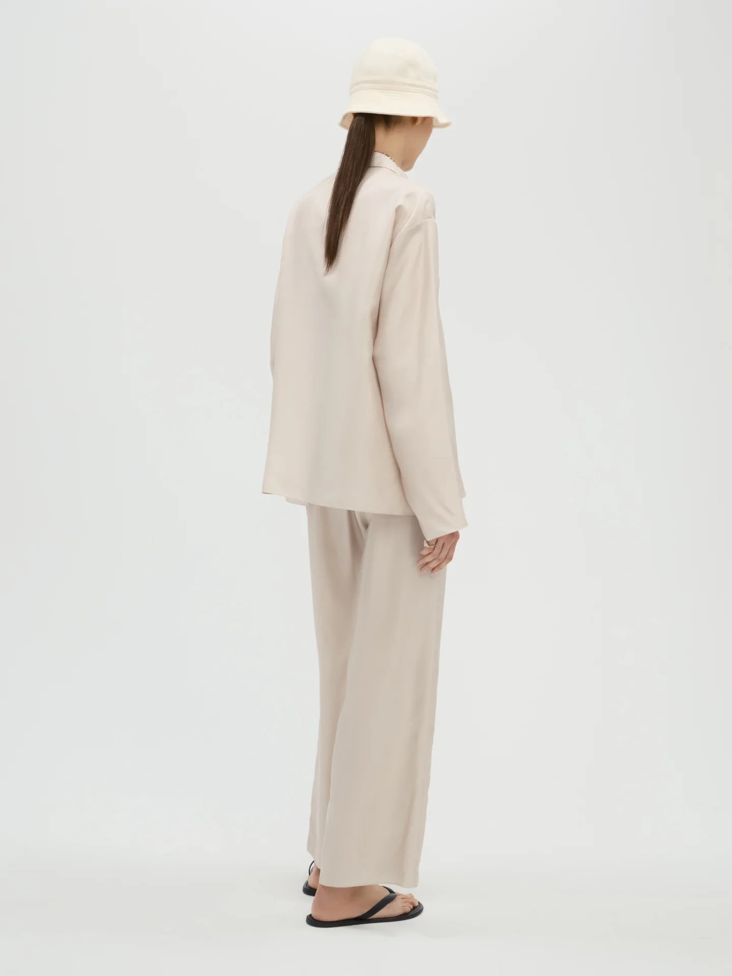 Zanitha Pant in Silk - AFLALO