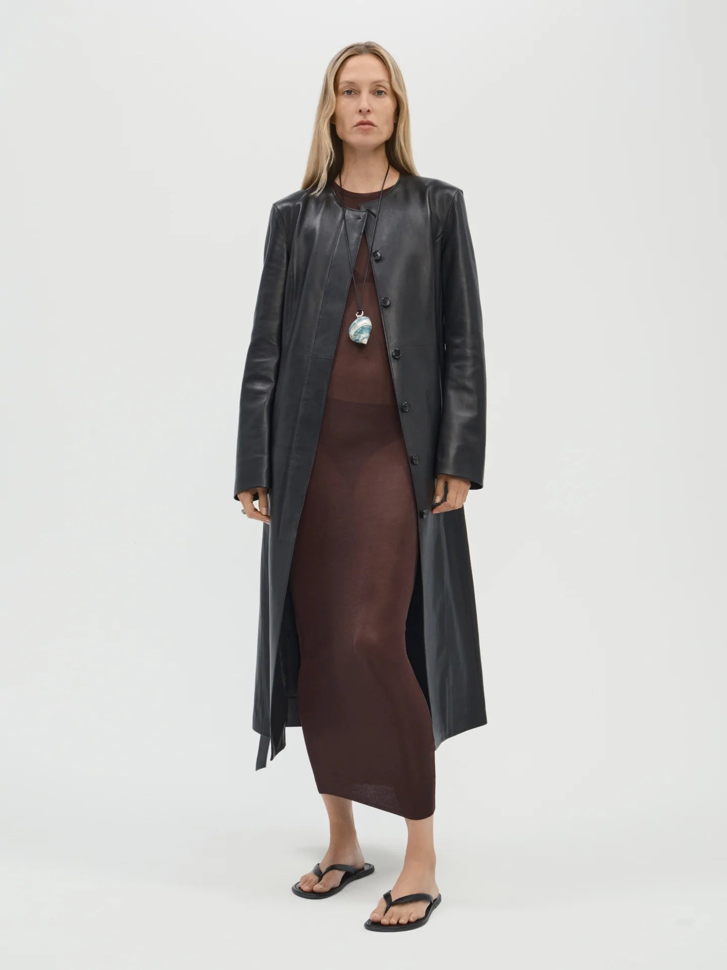 Boehm Dress in Viscose - AFLALO