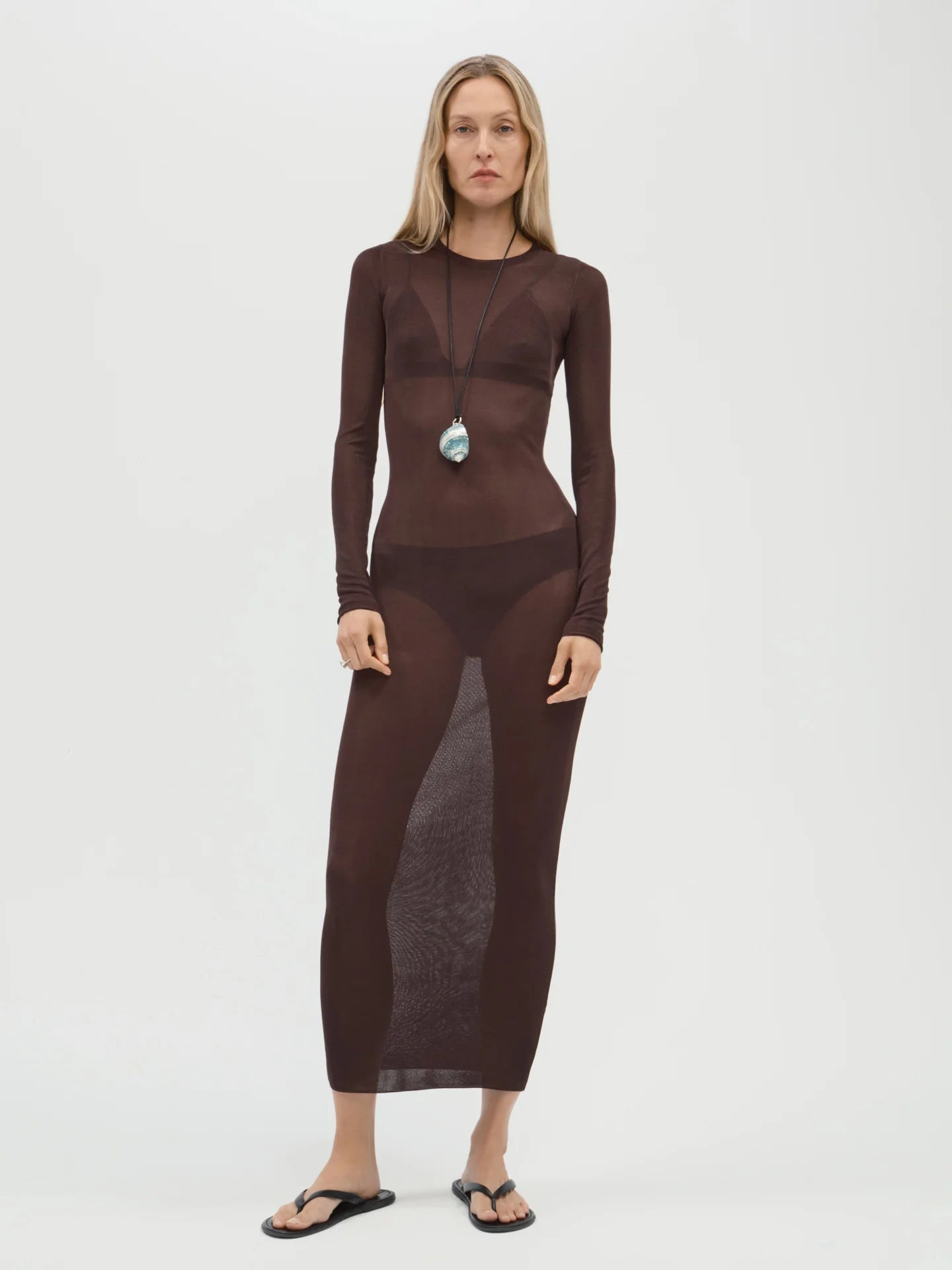 Boehm Dress in Viscose - AFLALO