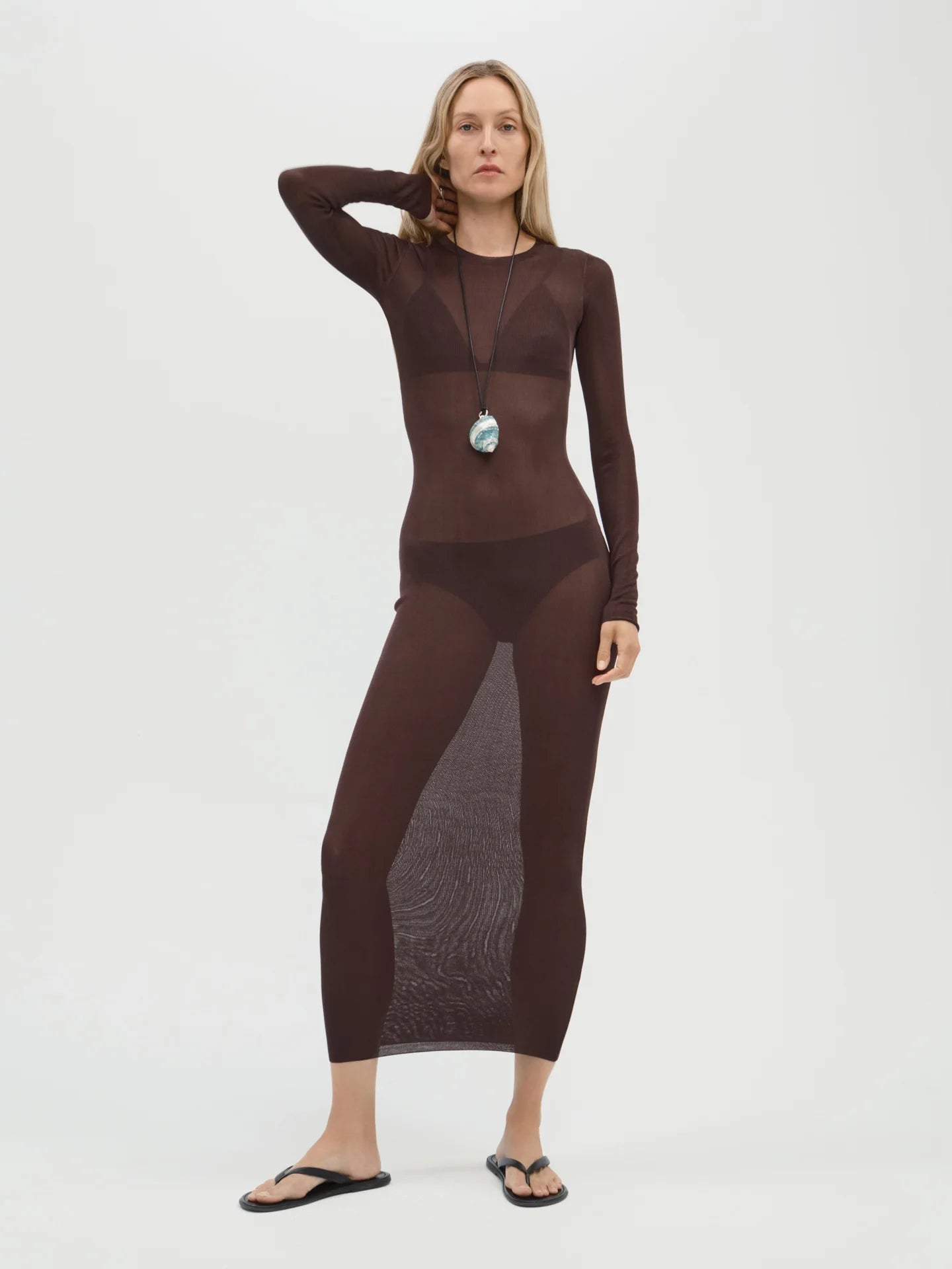 Boehm Dress in Viscose - AFLALO