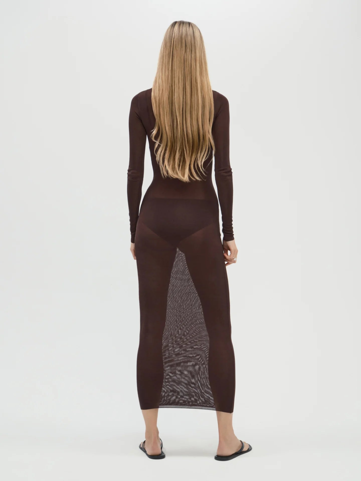 Boehm Dress in Viscose - AFLALO