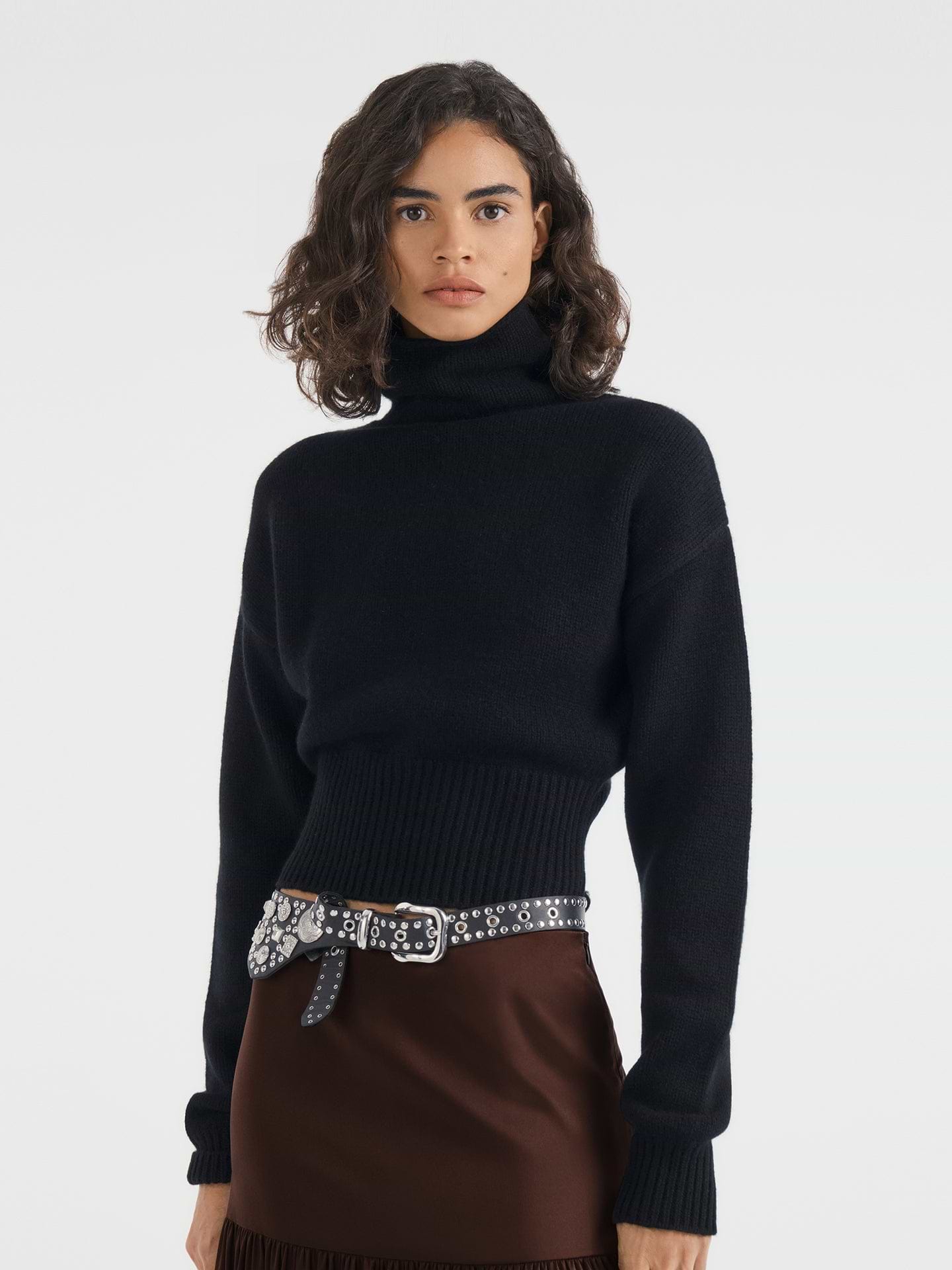 Herve Sweater in Cashmere - AFLALO