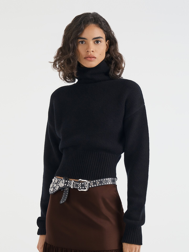 Herve Sweater in Cashmere - AFLALO