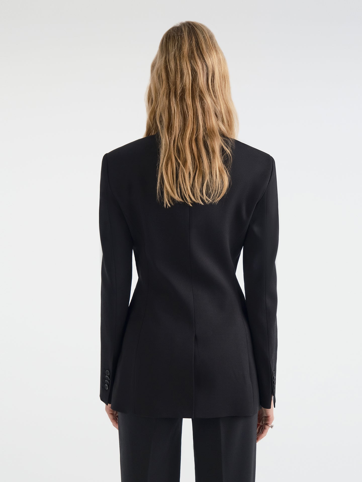 Perret Blazer in Wool Silk - AFLALO