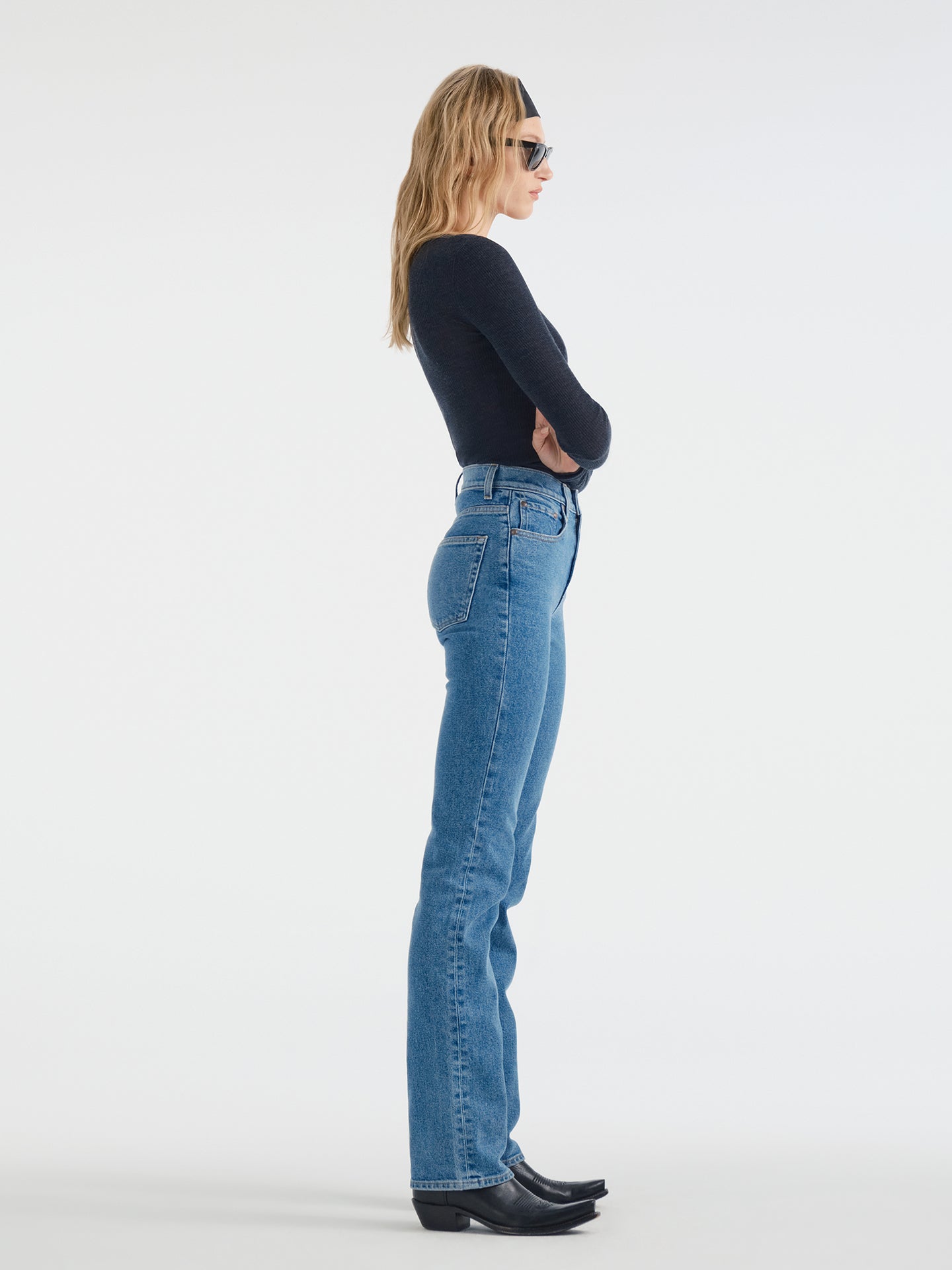 Daina Sweater in Wool - AFLALO