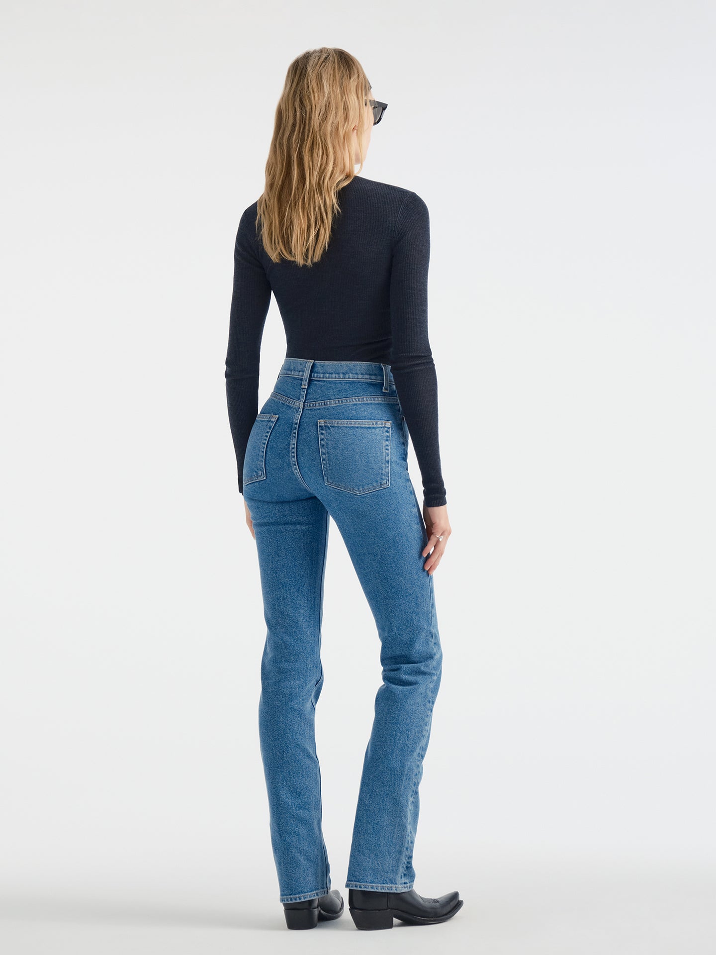 Daina Sweater in Wool - AFLALO