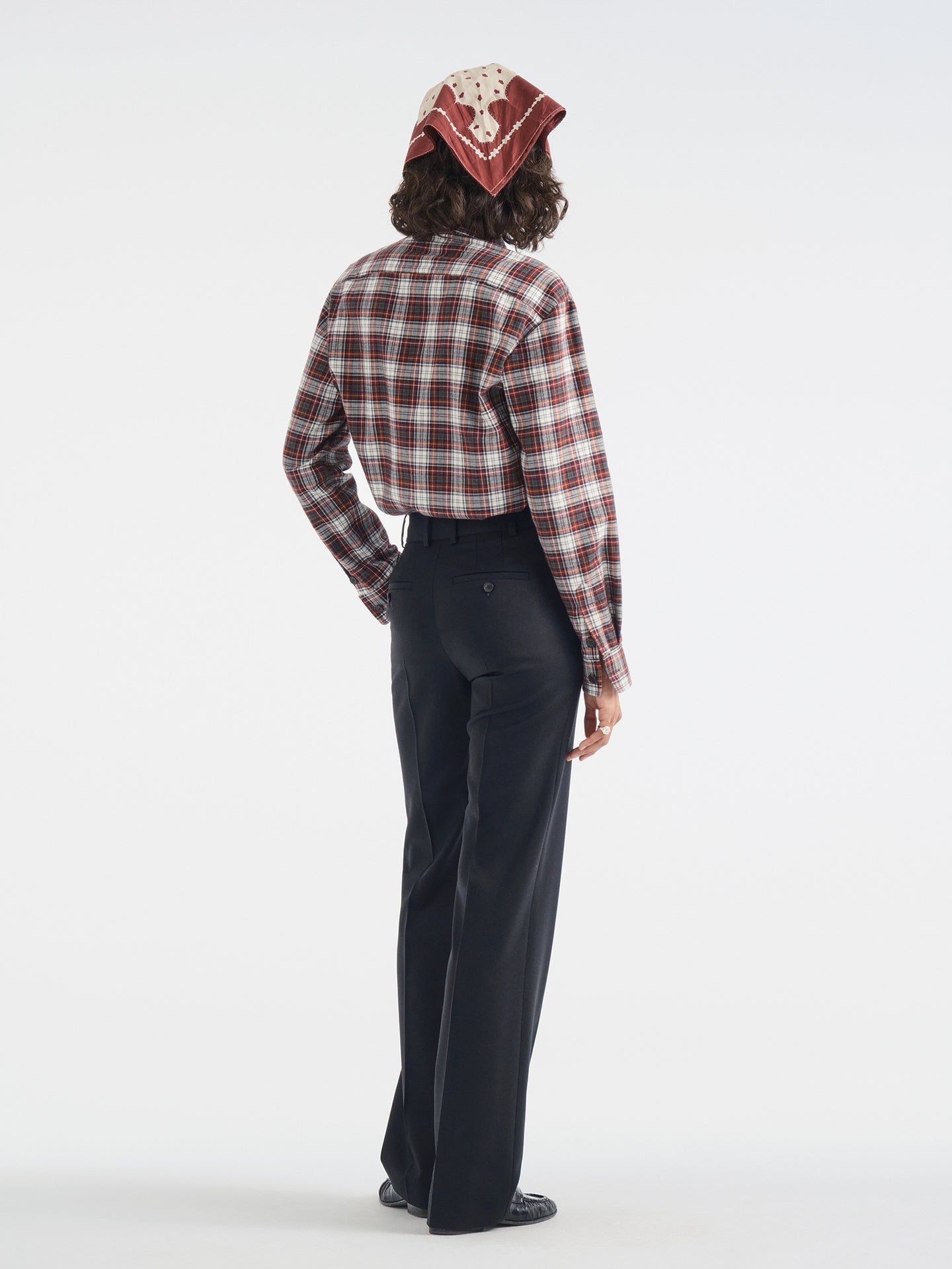 Adrian Shirt in Cotton - AFLALO