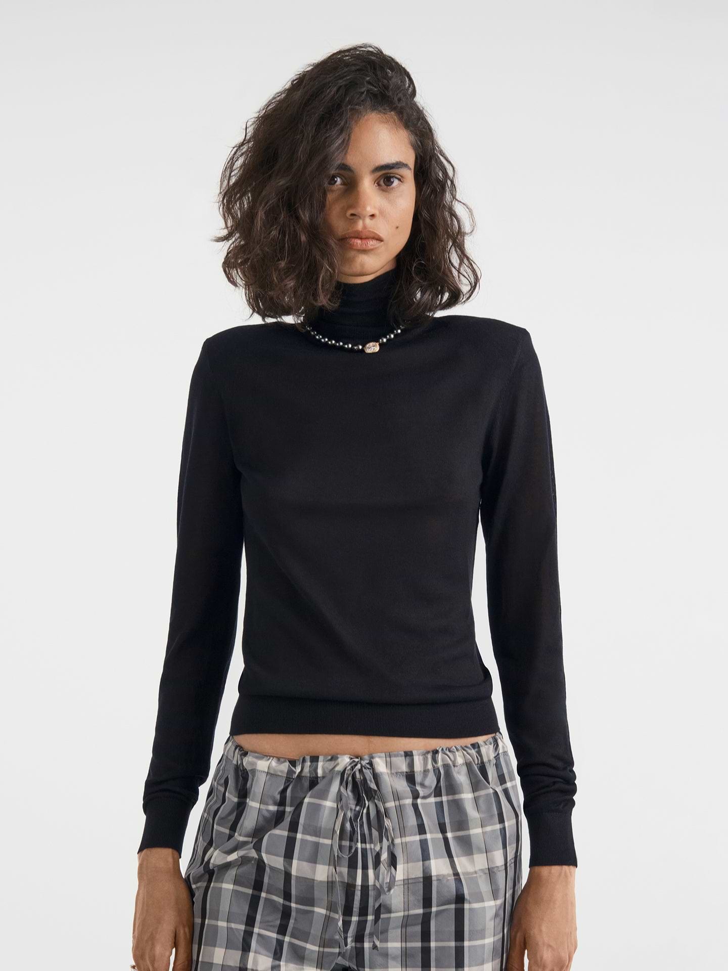 Gide Sweater in Wool - AFLALO