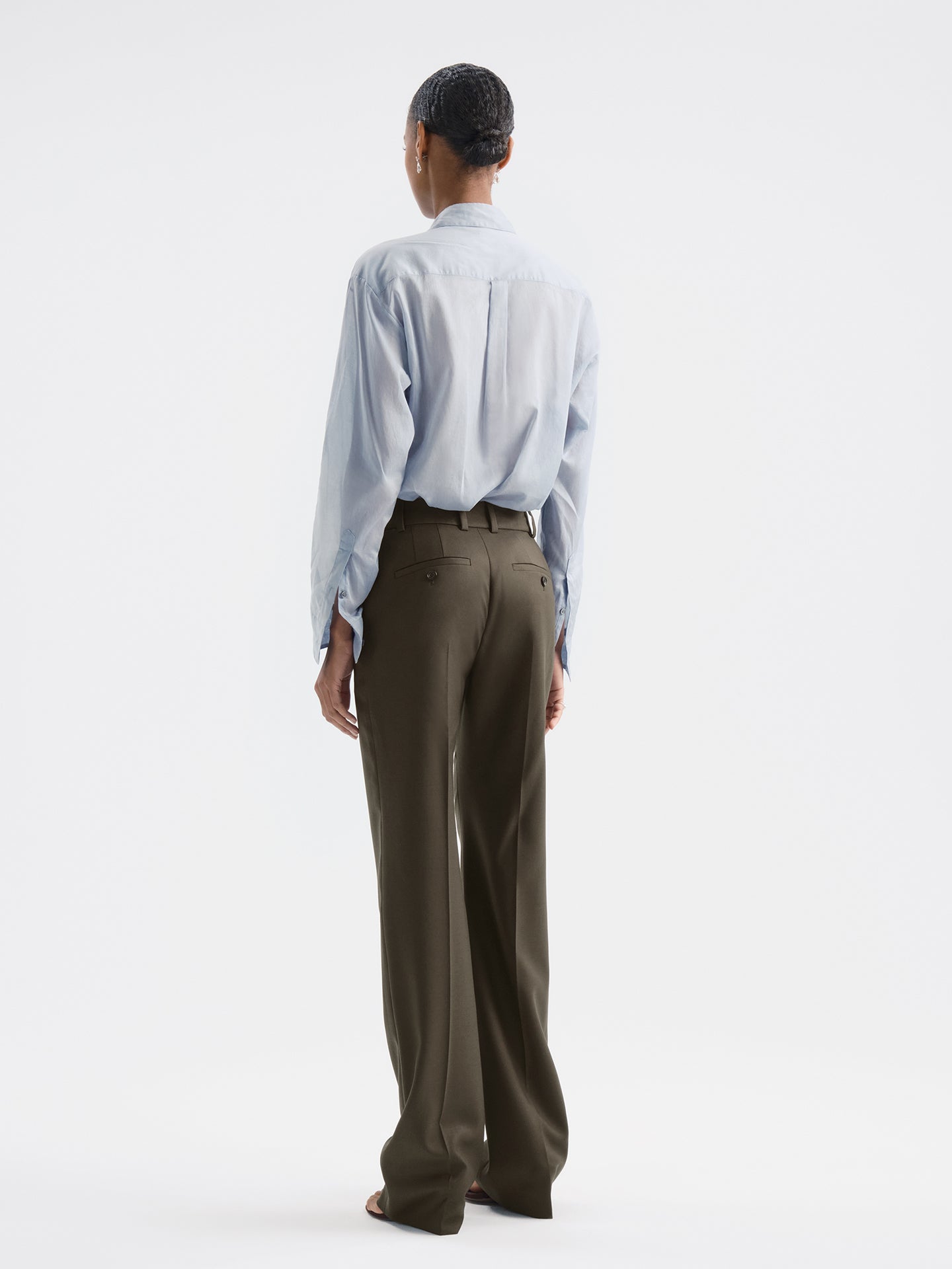 Ghai Pant in Wool - AFLALO
