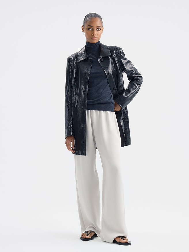 Ater Pant in Silk - AFLALO