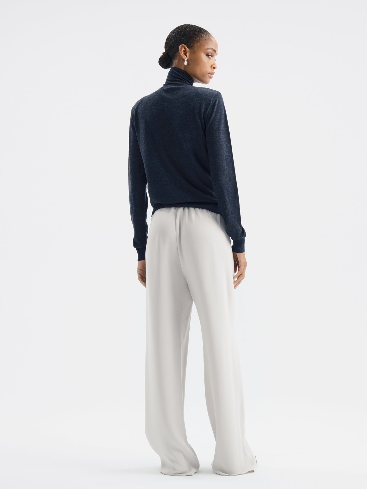 Gide Sweater in Wool - AFLALO