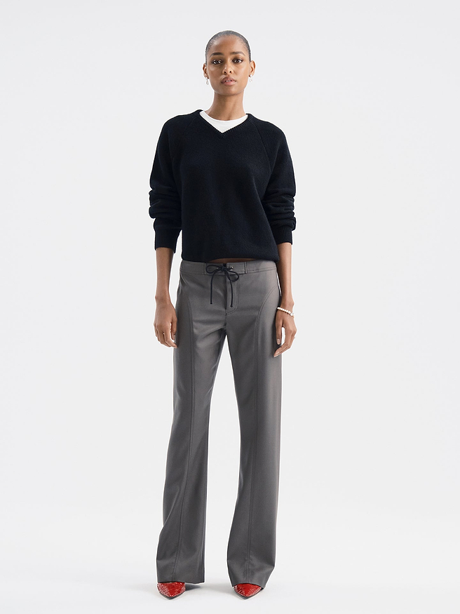 Tavi Pant in Wool - AFLALO