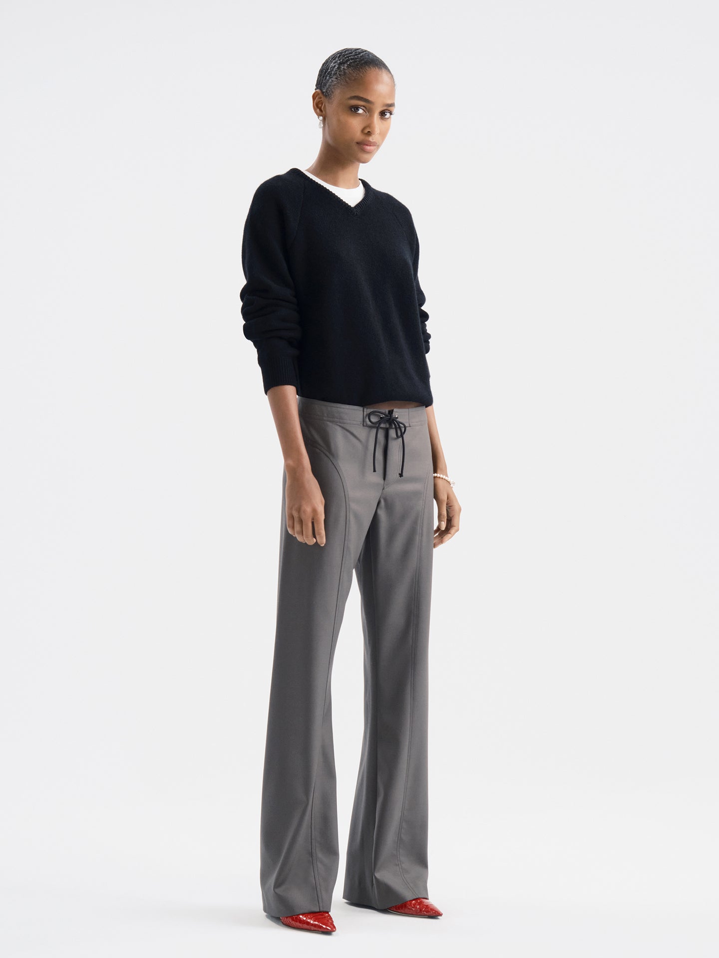 Tavi Pant in Wool - AFLALO