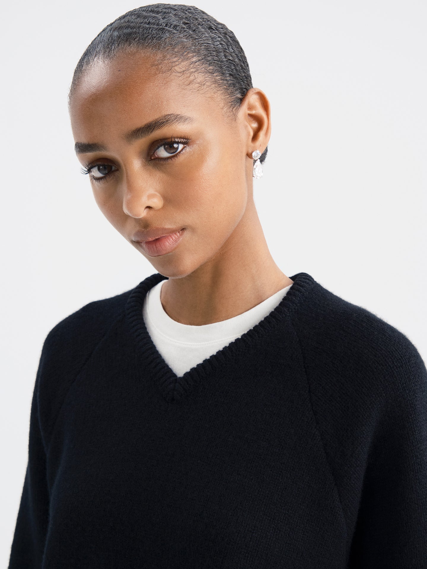 Elara Sweater in Cashmere - AFLALO