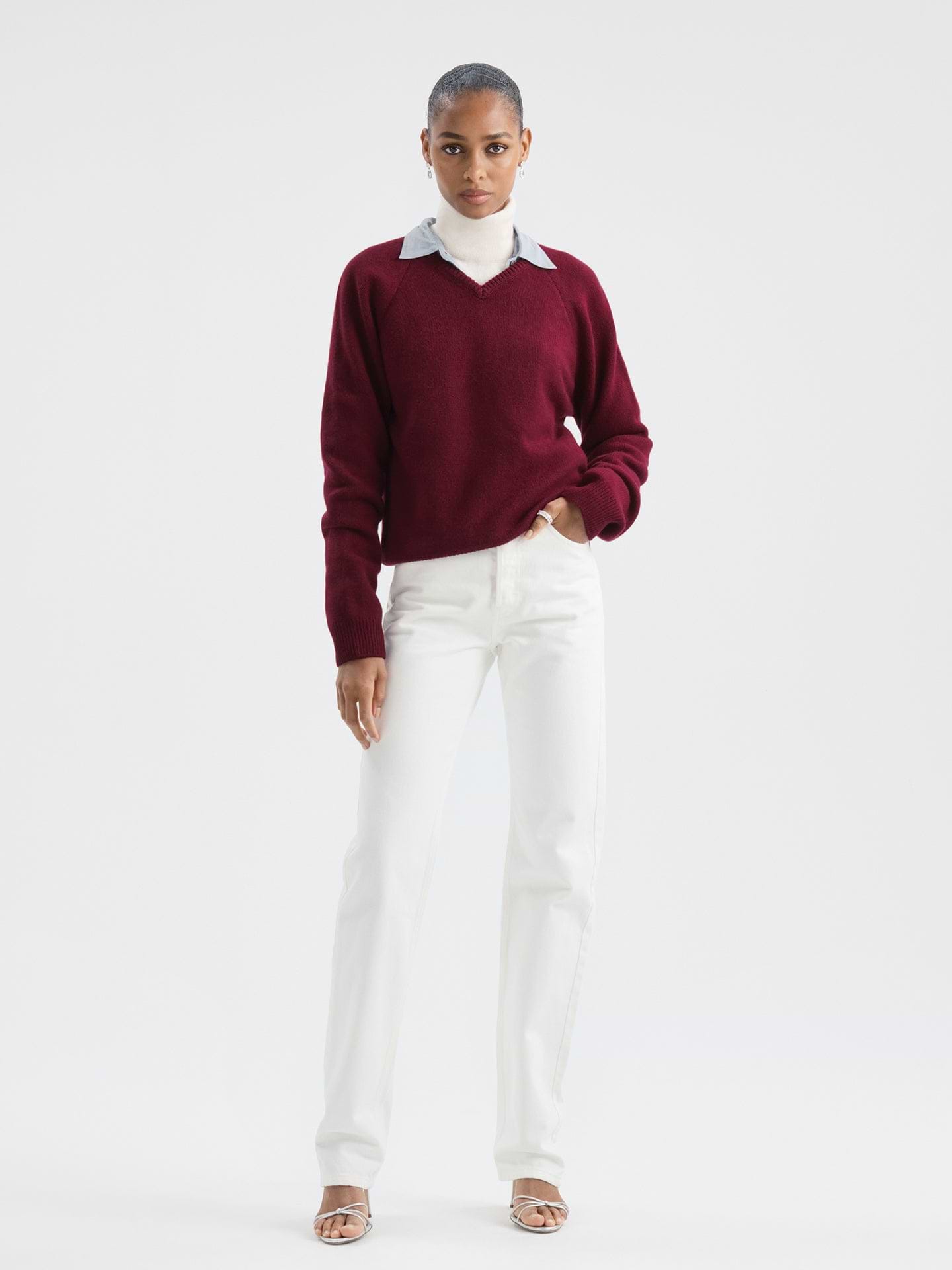 Elara Sweater in Cashmere - AFLALO