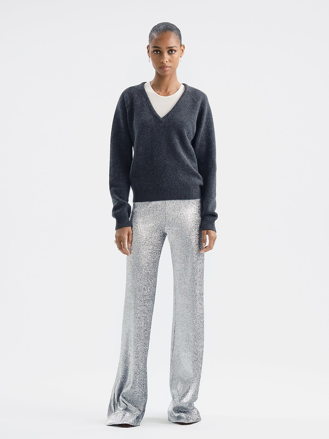 Velarise Sweater in Cashmere - AFLALO