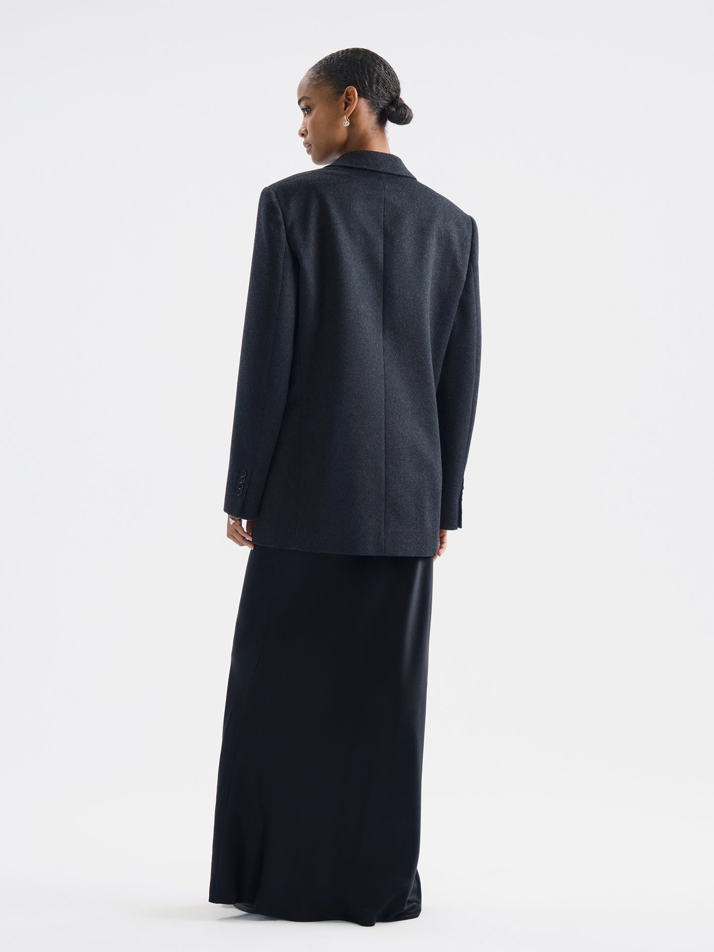 Edi Blazer in Cashmere - AFLALO