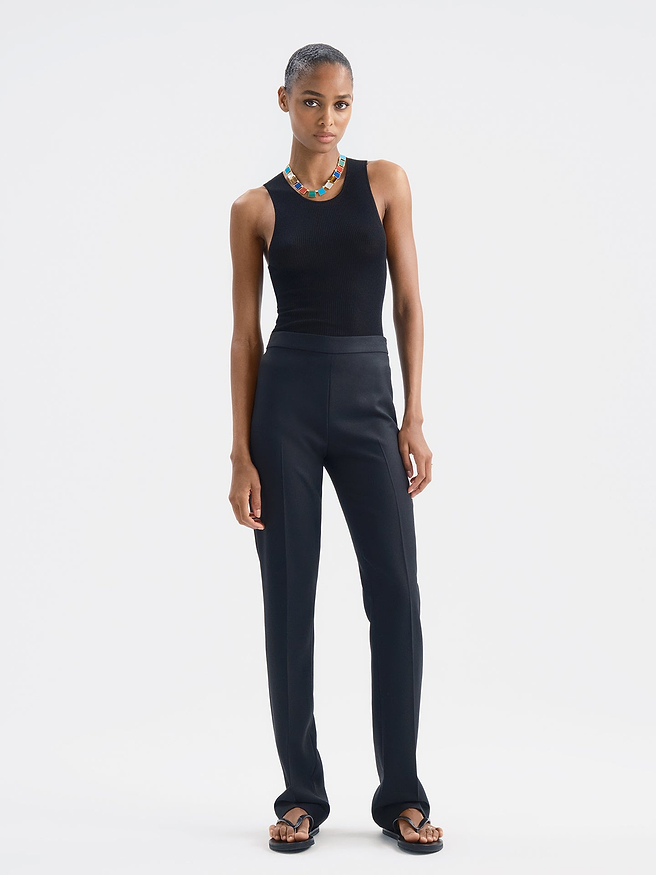 Cira Tank in Wool - AFLALO